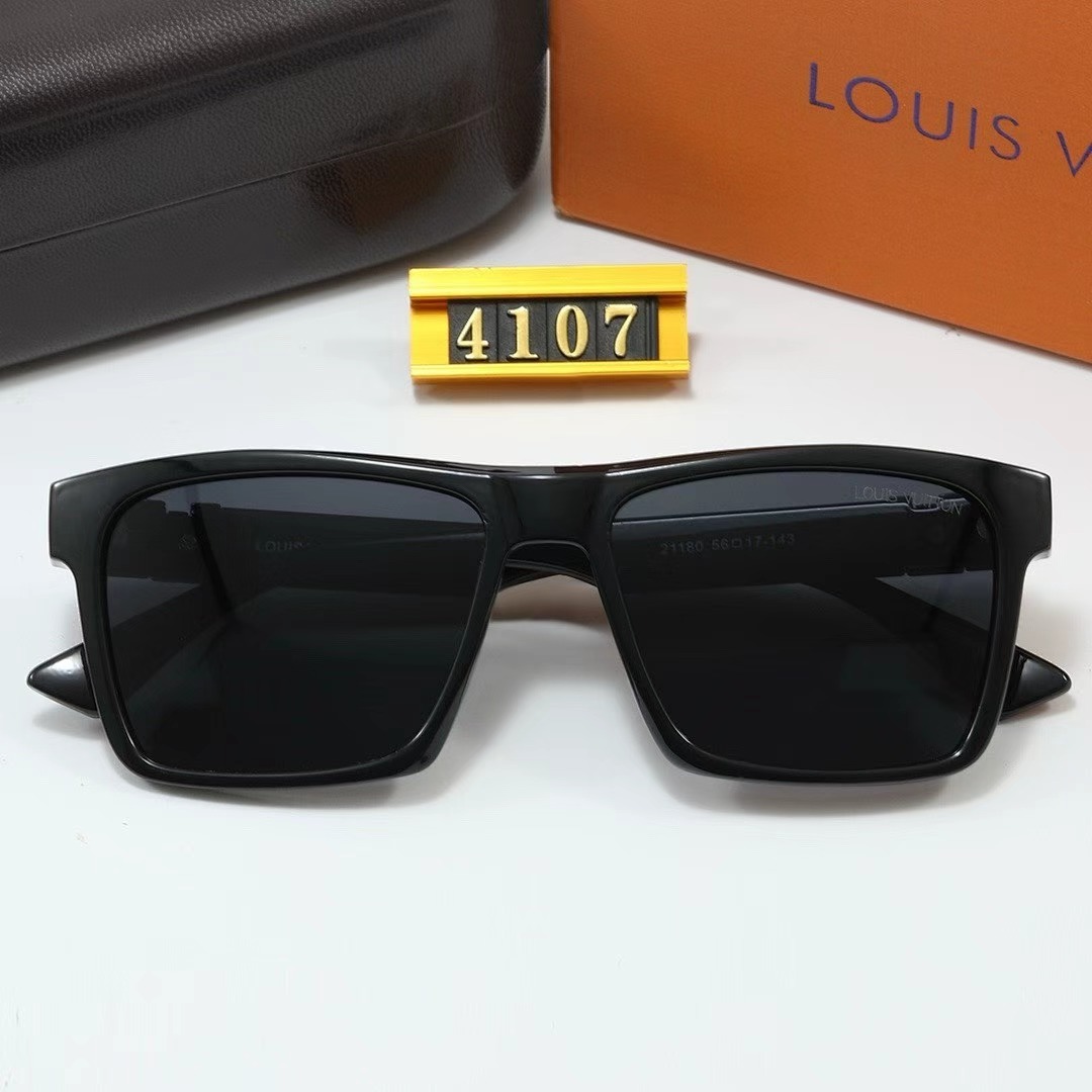 Fashion hot 3 color sunglasses 4107