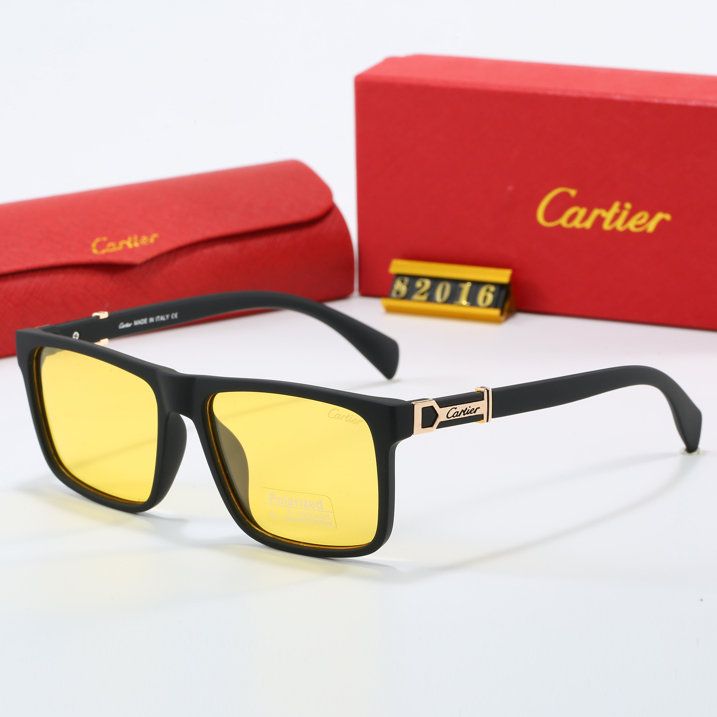Fashion hot 7 color sunglasses 82006