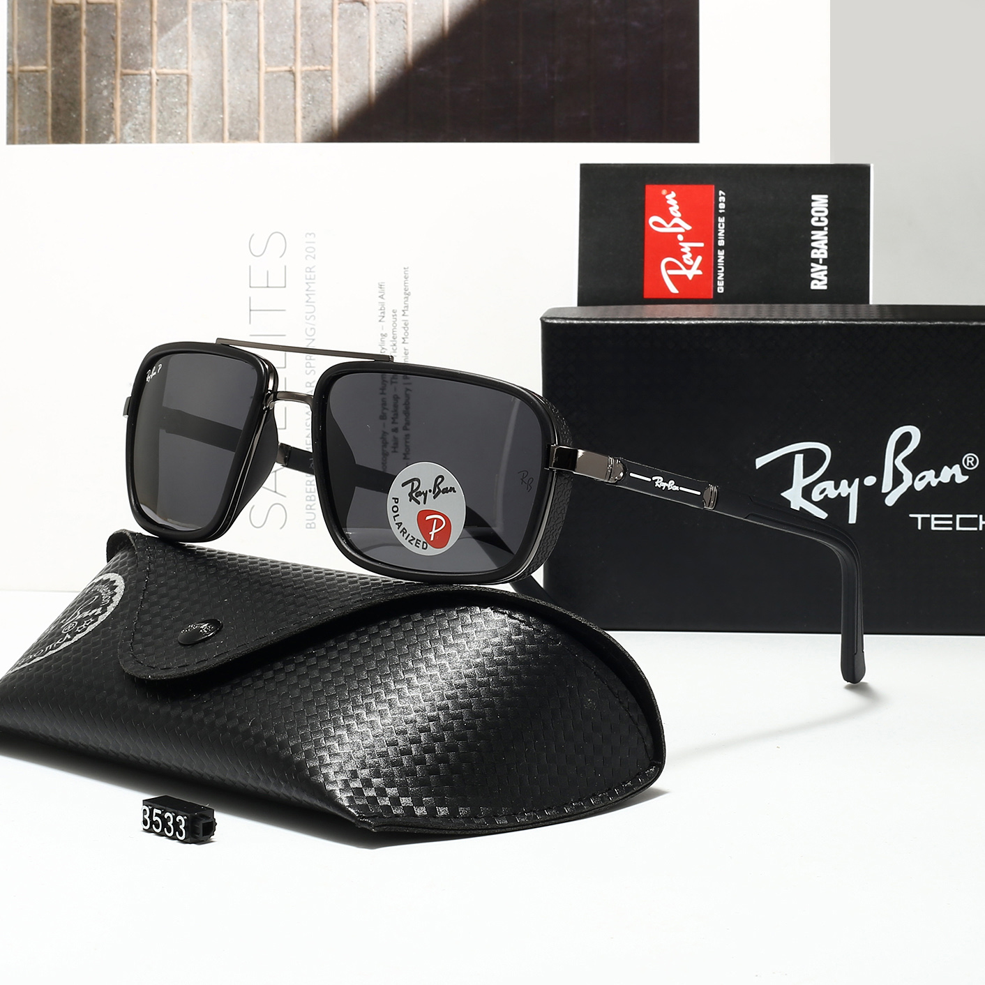 Fashion hot 5 color sunglasses 3533