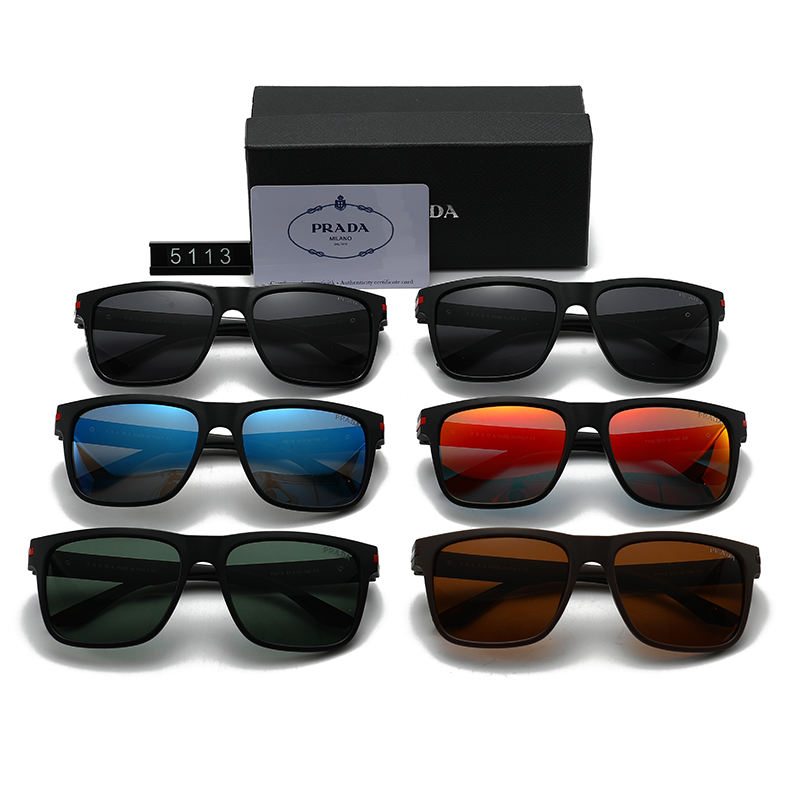 Fashion hot 6 color sunglasses 5113
