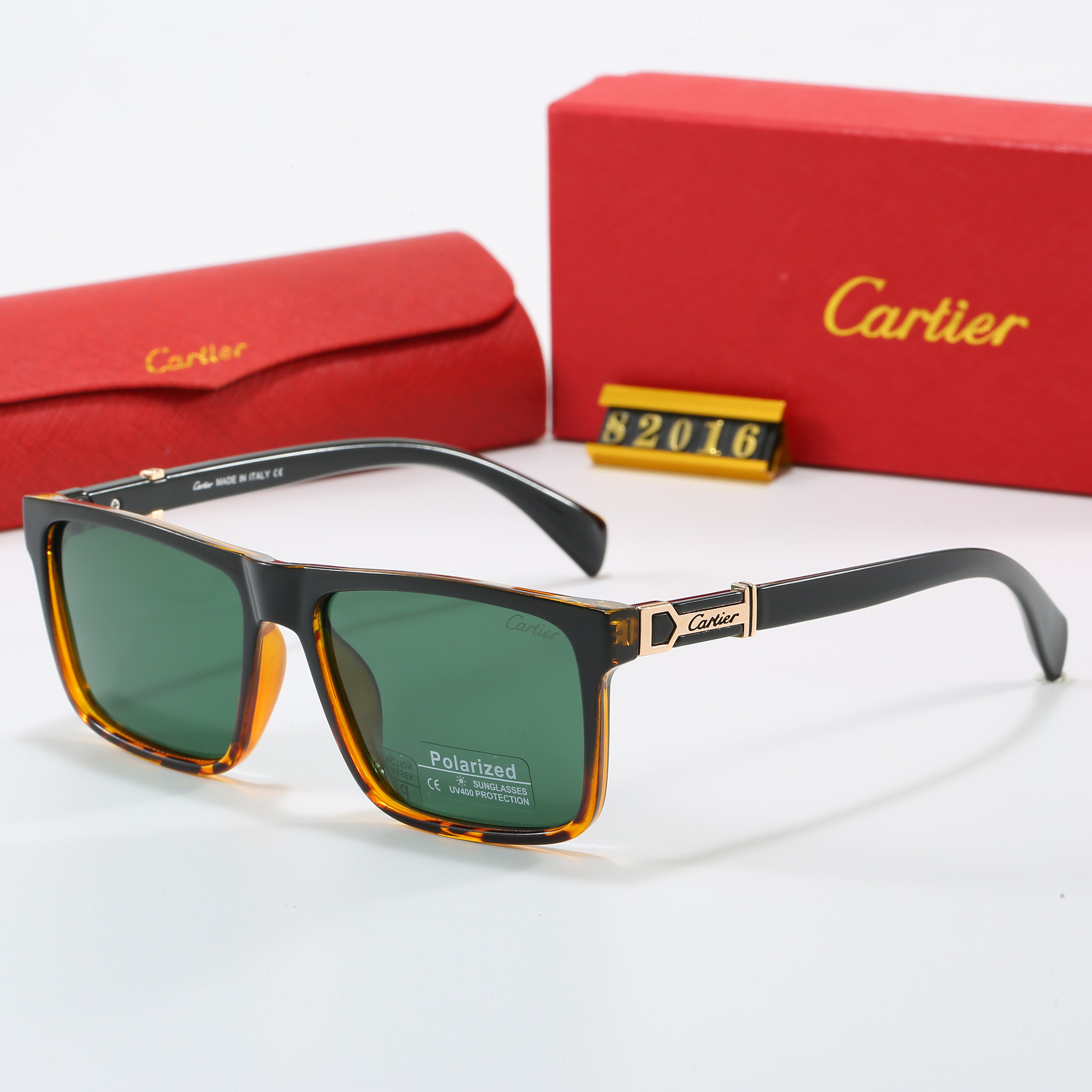 Fashion hot 7 color sunglasses 82006