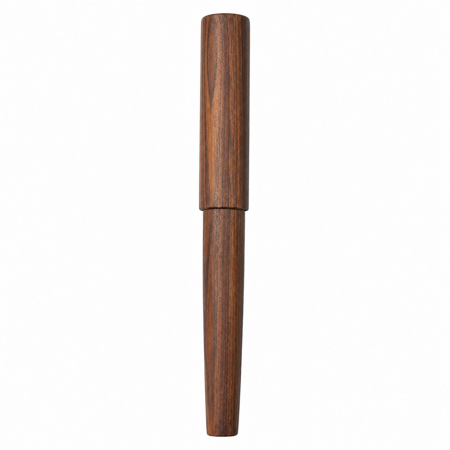 Eleganter Füllfederhalter aus Holz in Dunkelbraun-Velverohome