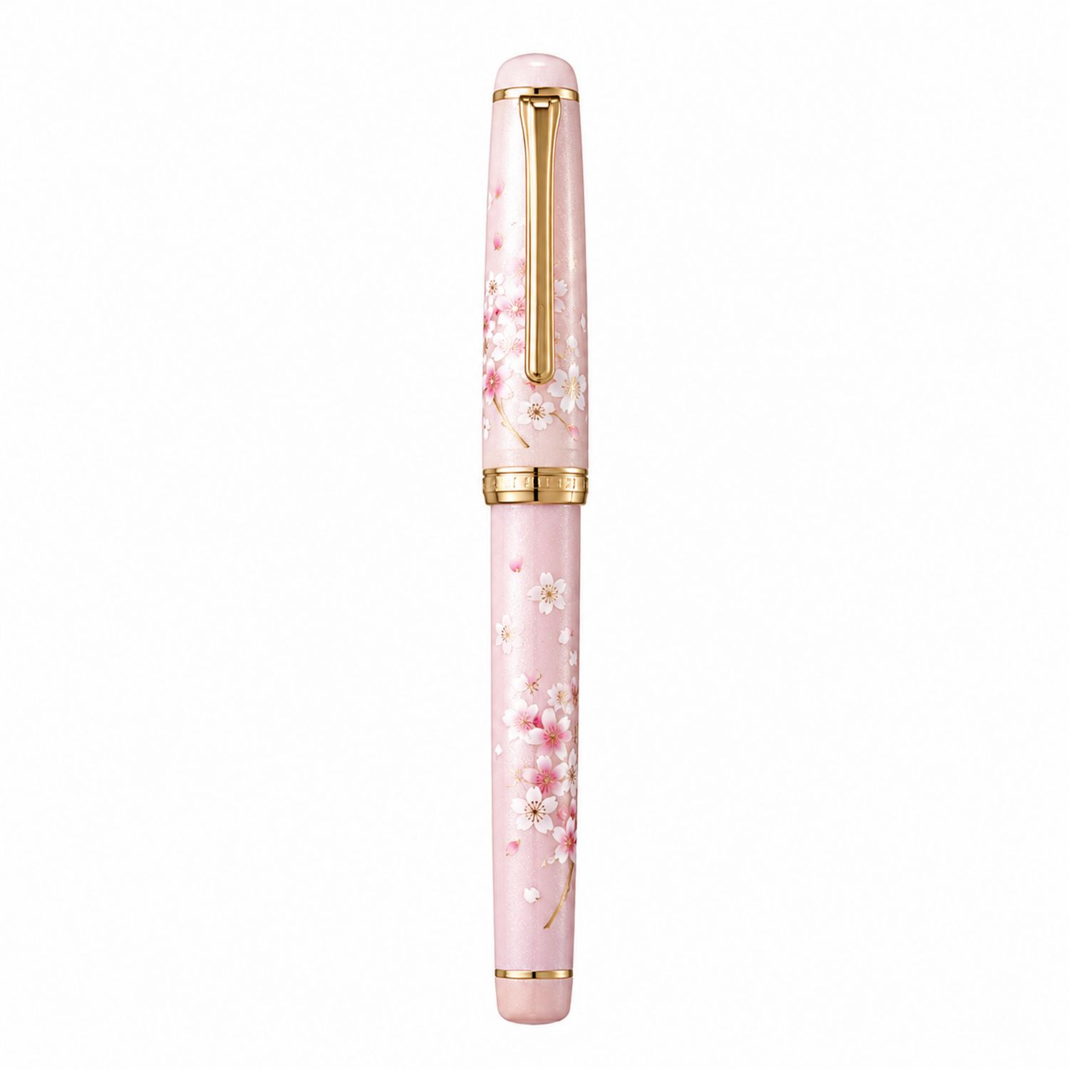 Füllfederhalter mit Sakura-Muster, Rosa-Velverohome