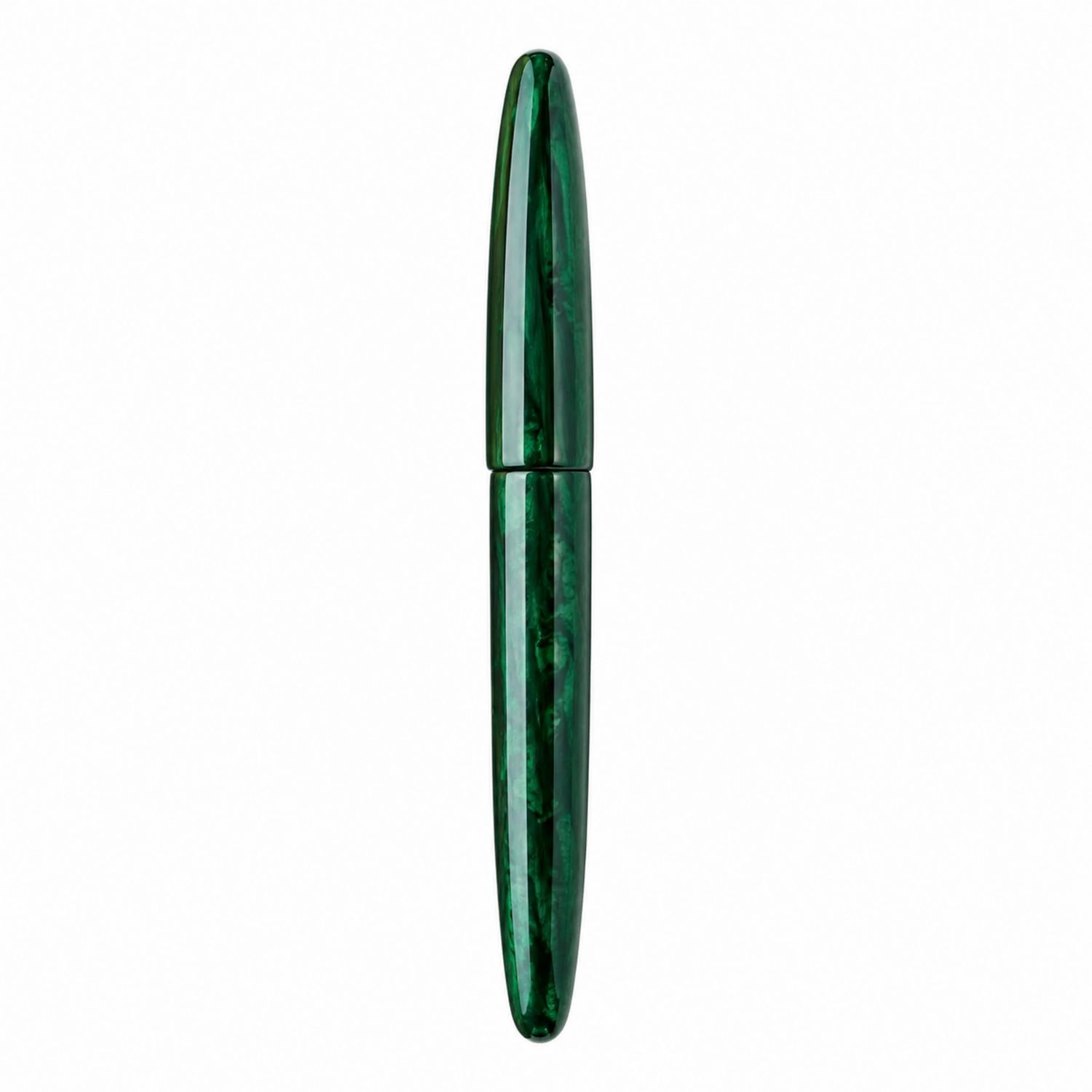 Eleganter Füllfederhalter in Smaragdgrün-Velverohome