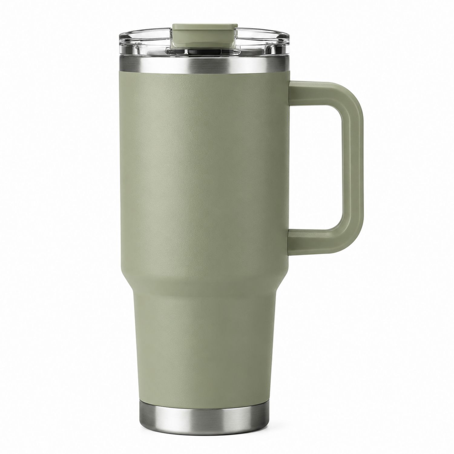 Tasse Isotherme Vert avec Anse 950ml
