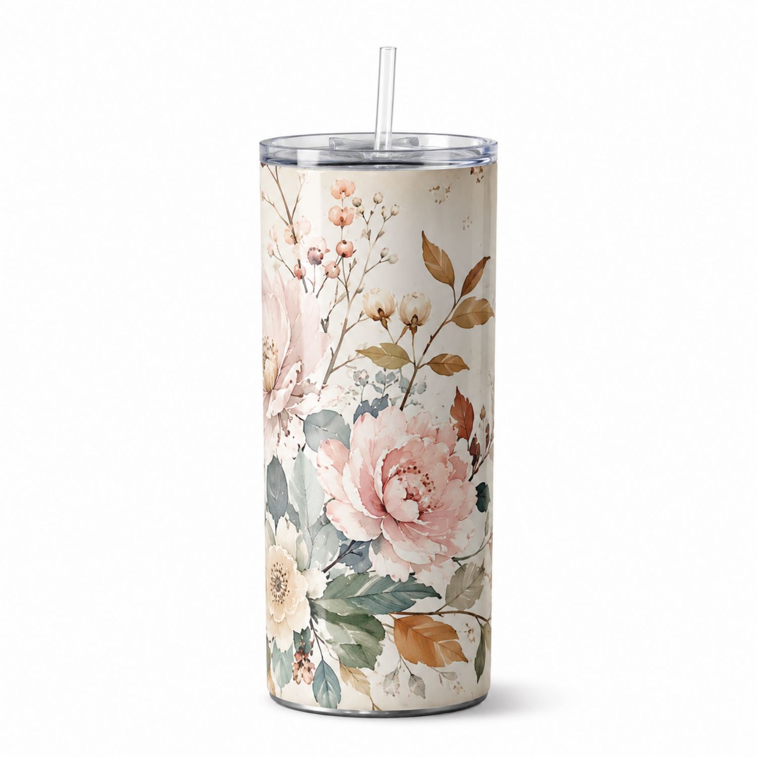 Gobelet Isotherme Motif Floral 500ml