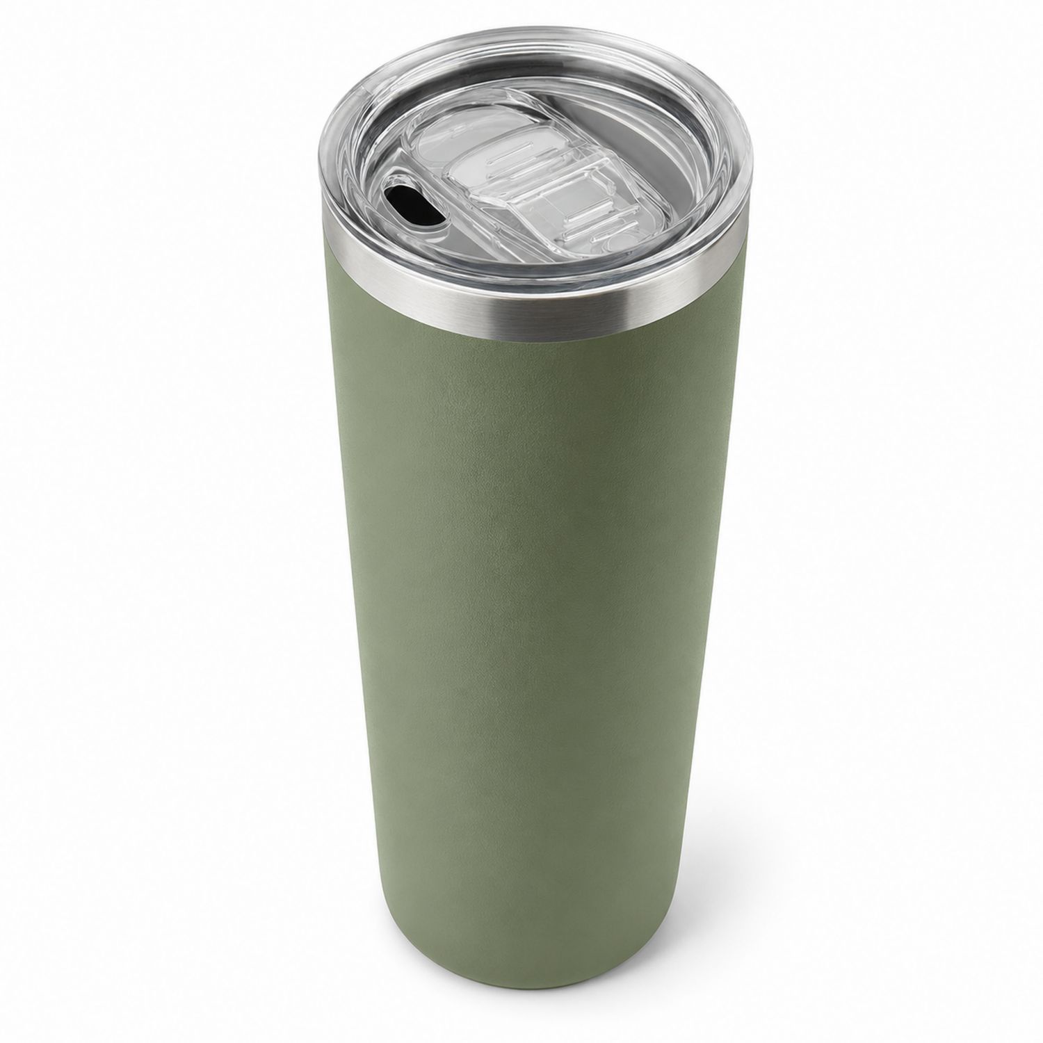 Gobelet Isotherme Vert 500 ml avec Couvercle Hermétique