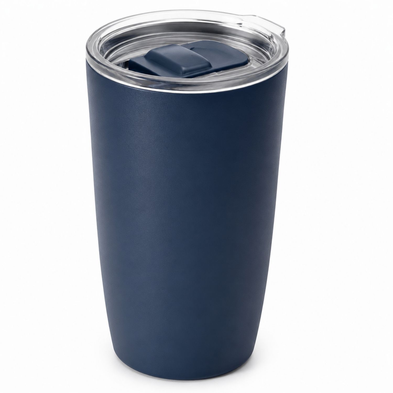 Gobelet Isotherme 500ml Bleu avec Couvercle Hermétique