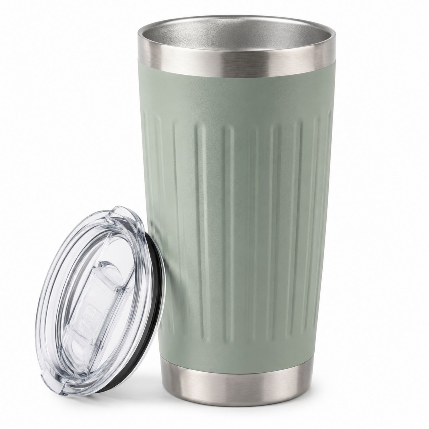 Tasse Isotherme de Voyage 500ml Vert Sauge