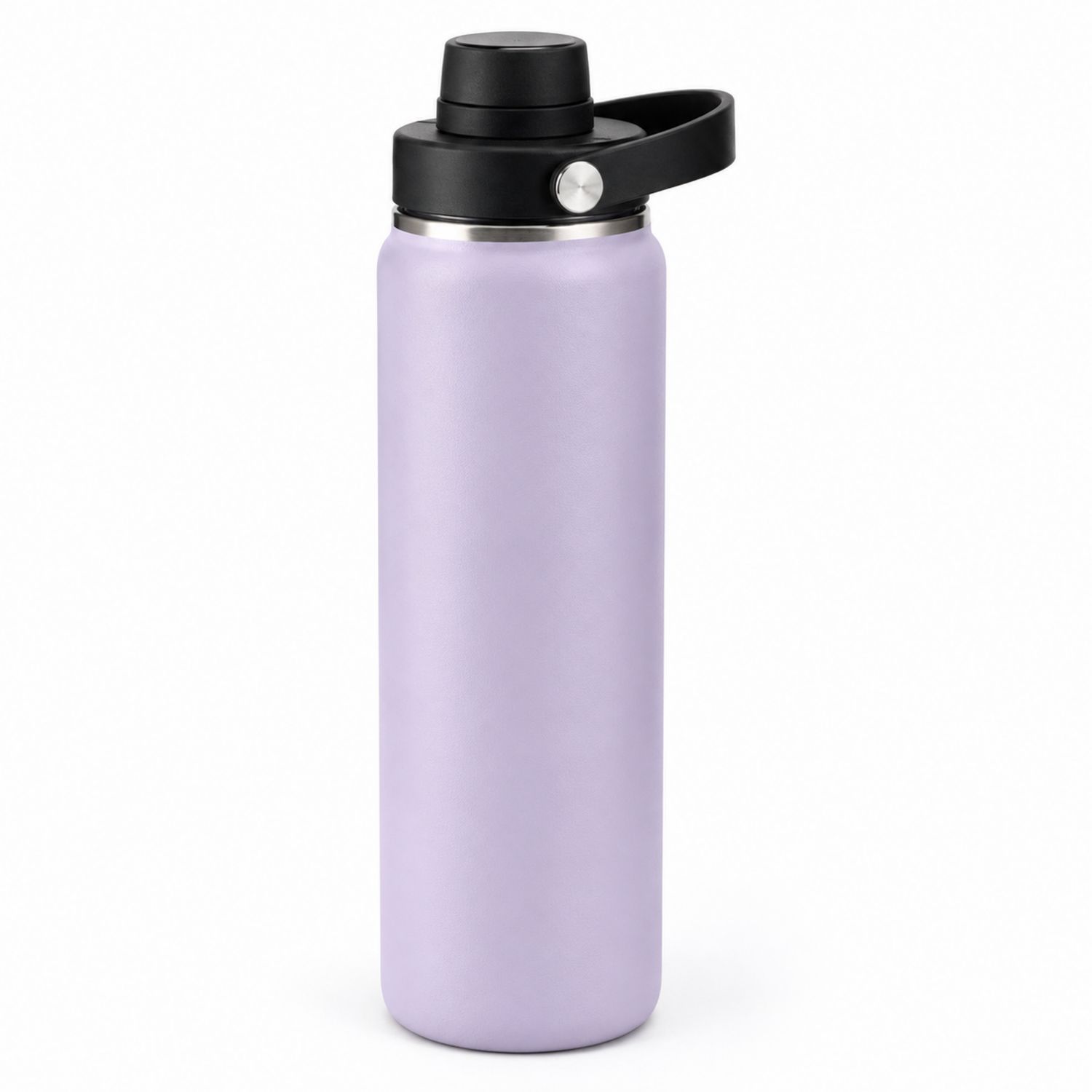 Bouteille Isotherme 500 ml Violet avec Poignée