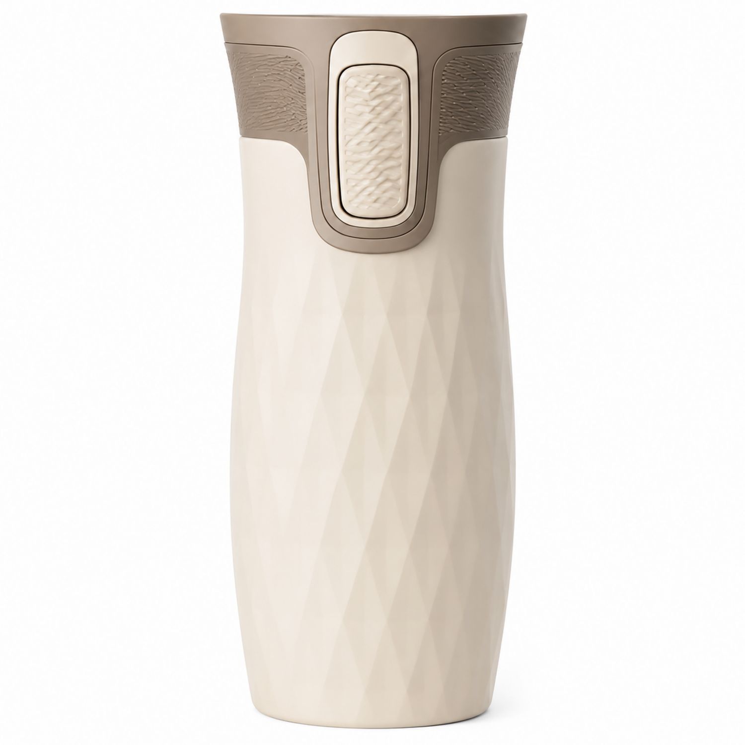 Mug de Voyage Isotherme Crème 470ml