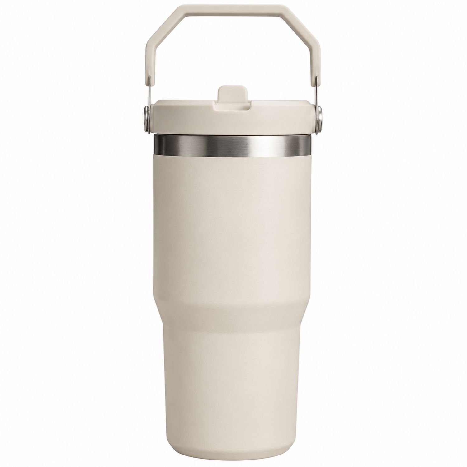 Mug Isotherme avec Poignée Crème