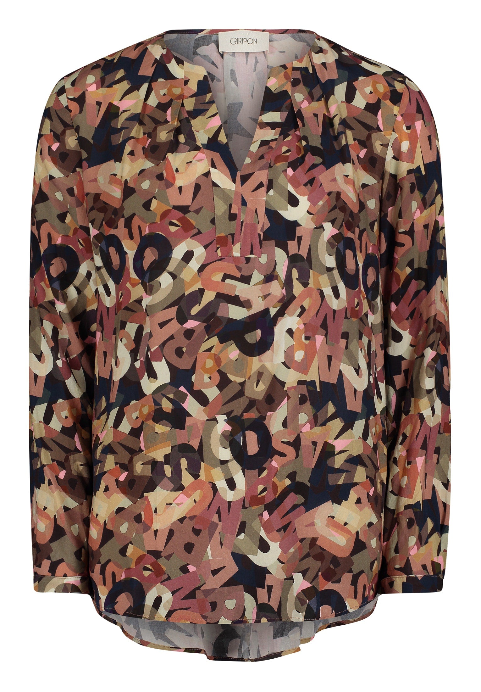 Casual-Bluse