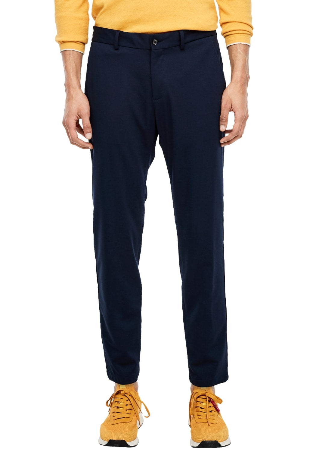 HOSE LANG, blue