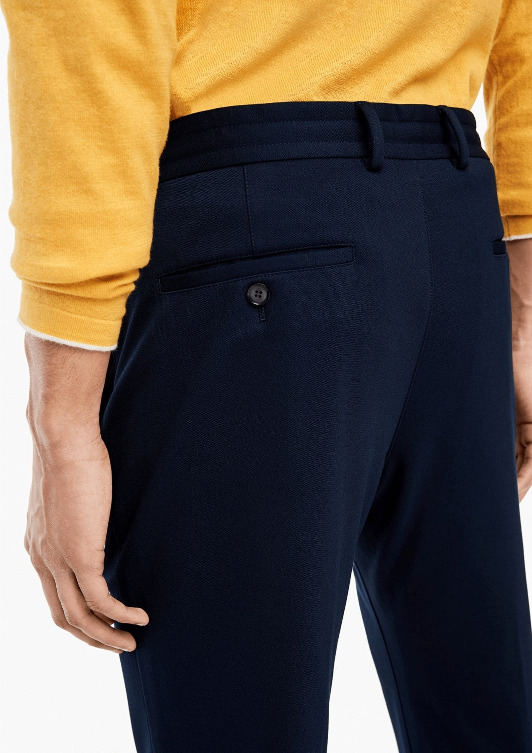 HOSE LANG, blue