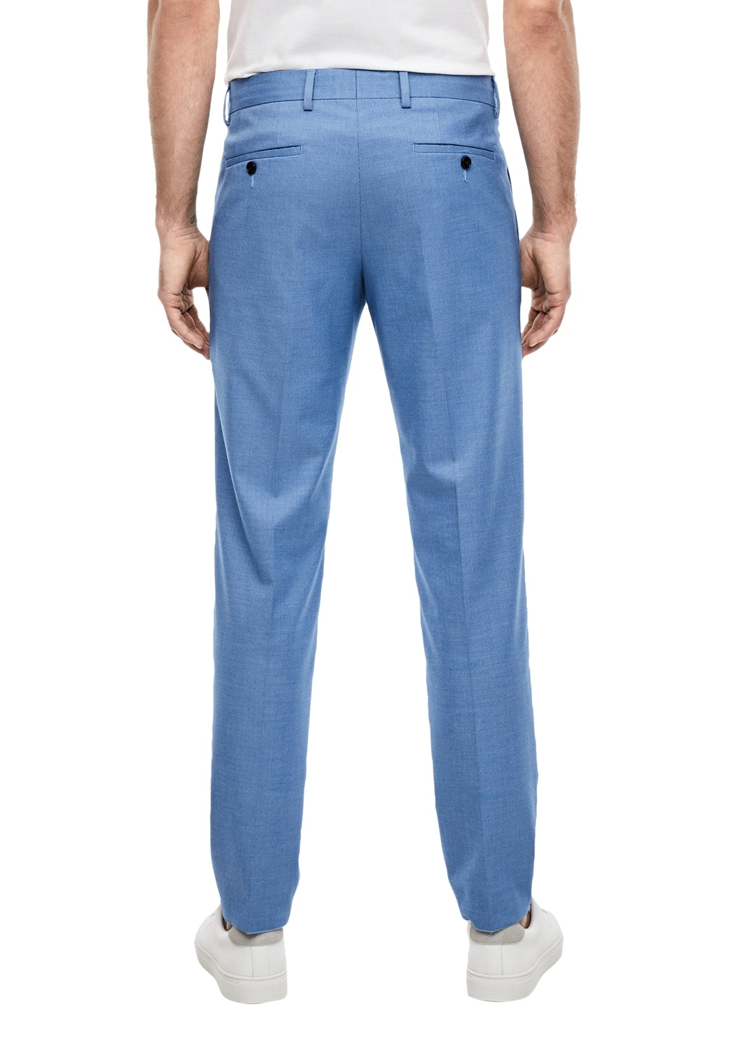 Hose lang, blue dots
