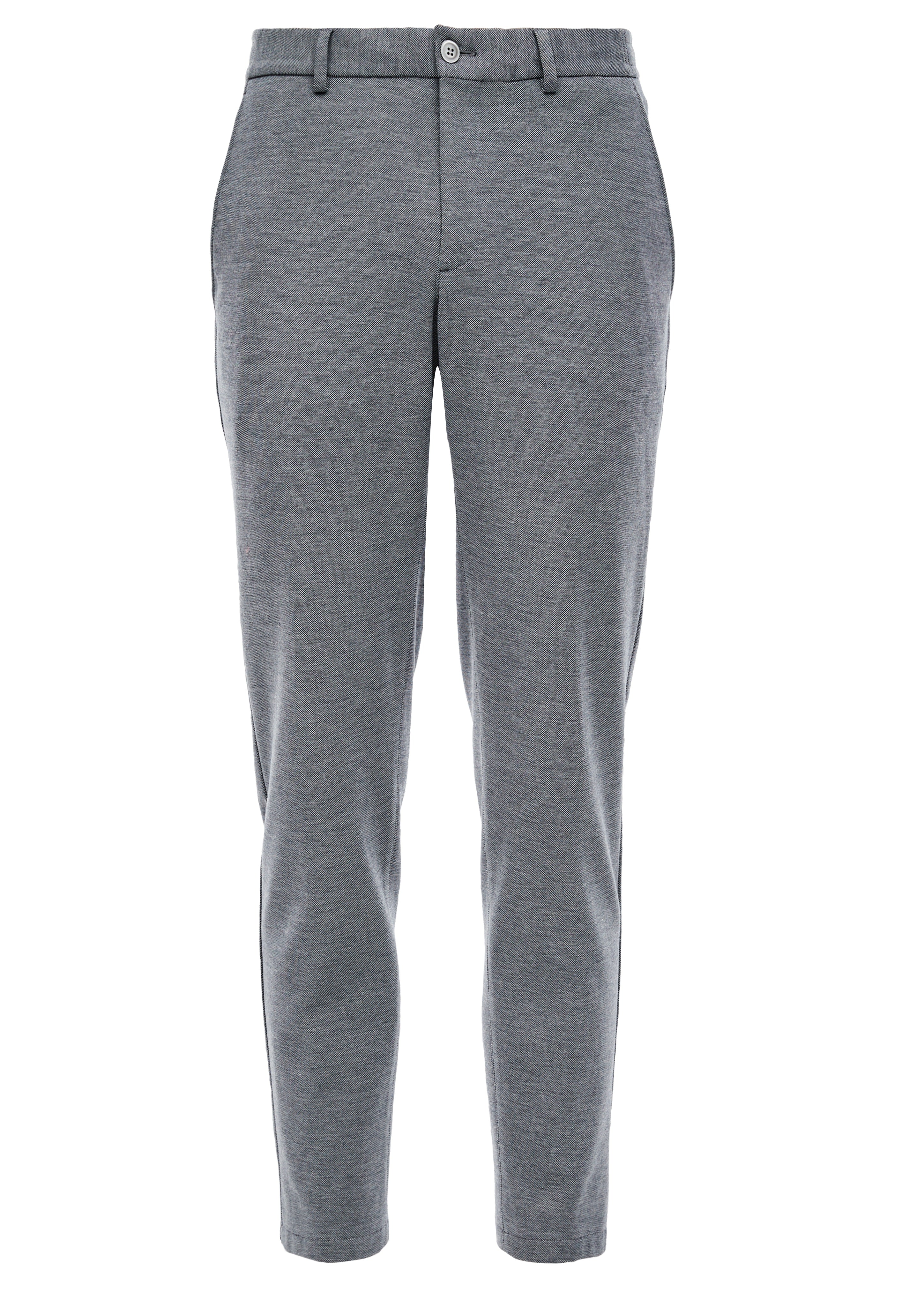 Hose lang, blue melan