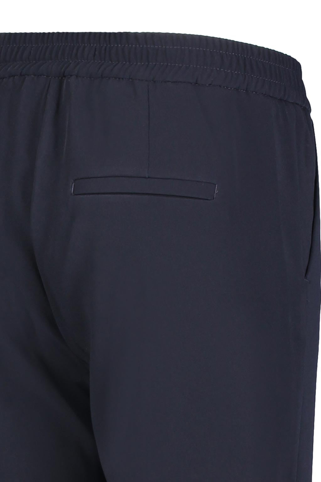 CHIARA cropped, Floating crepe