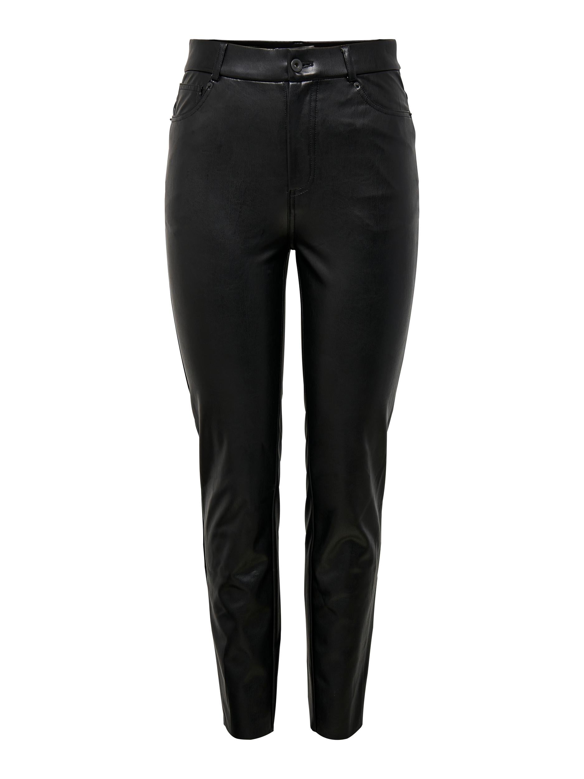 ONLEMILY HW ST ANK FAUX LEATHER PNT NOOS
