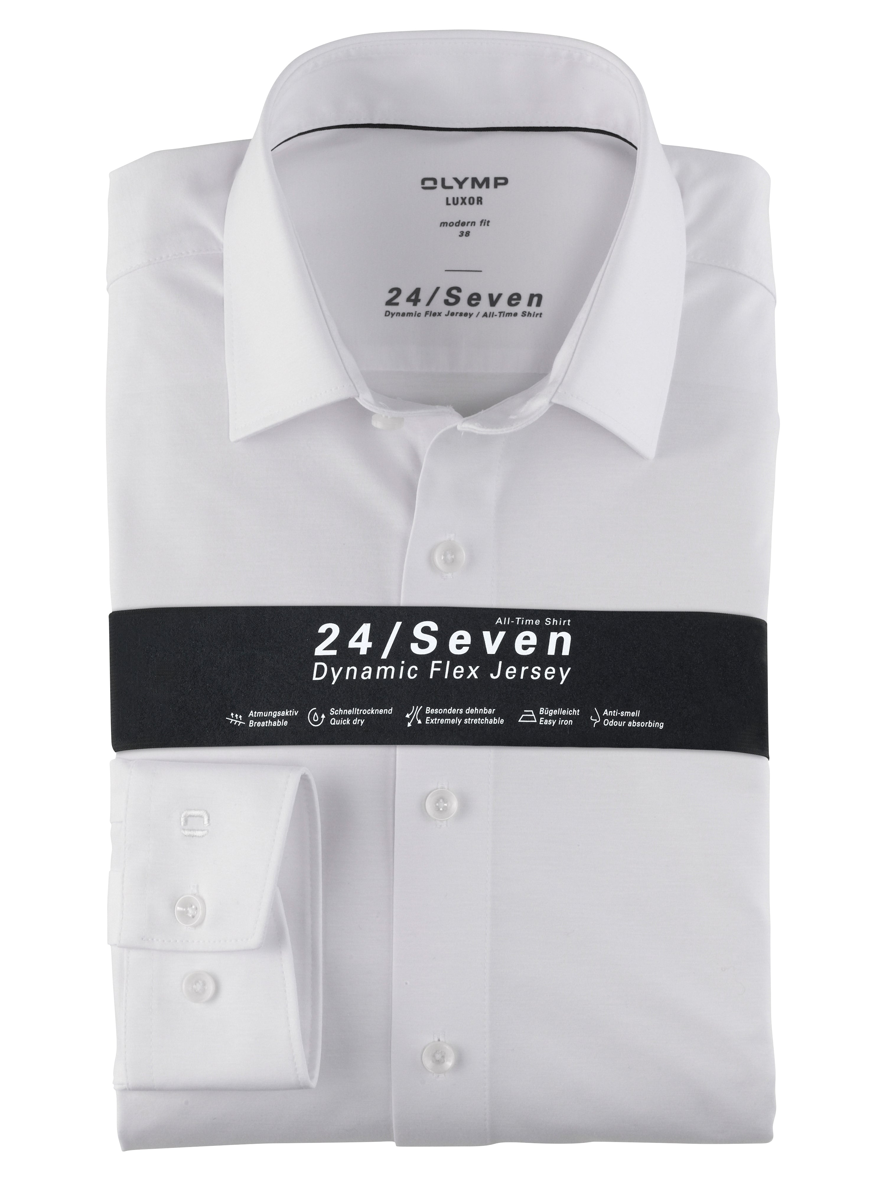 OLYMP Luxor 24/Seven Langarmhemd 1202 64