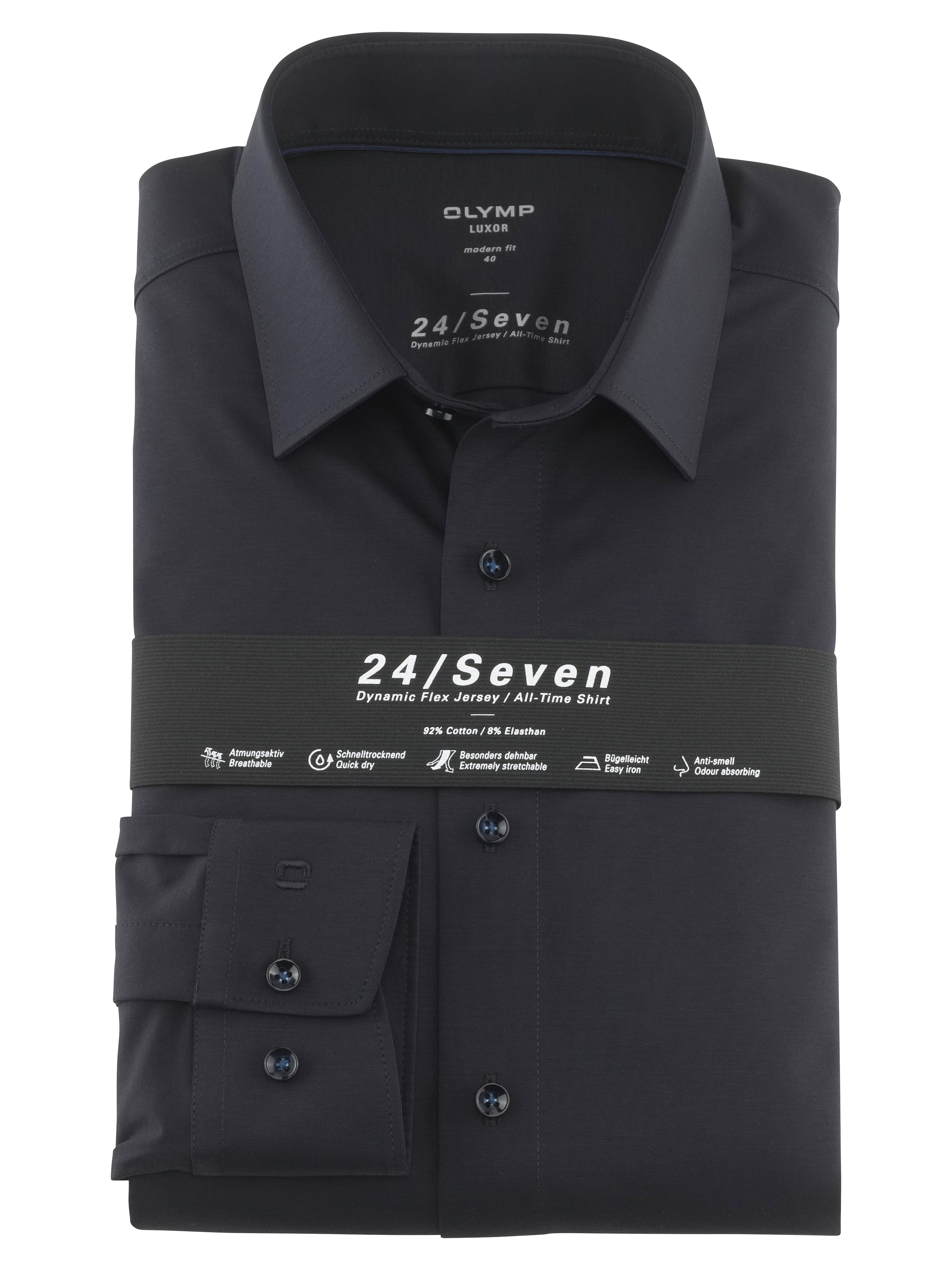 OLYMP Luxor 24/Seven Langarmhemd 1202 64
