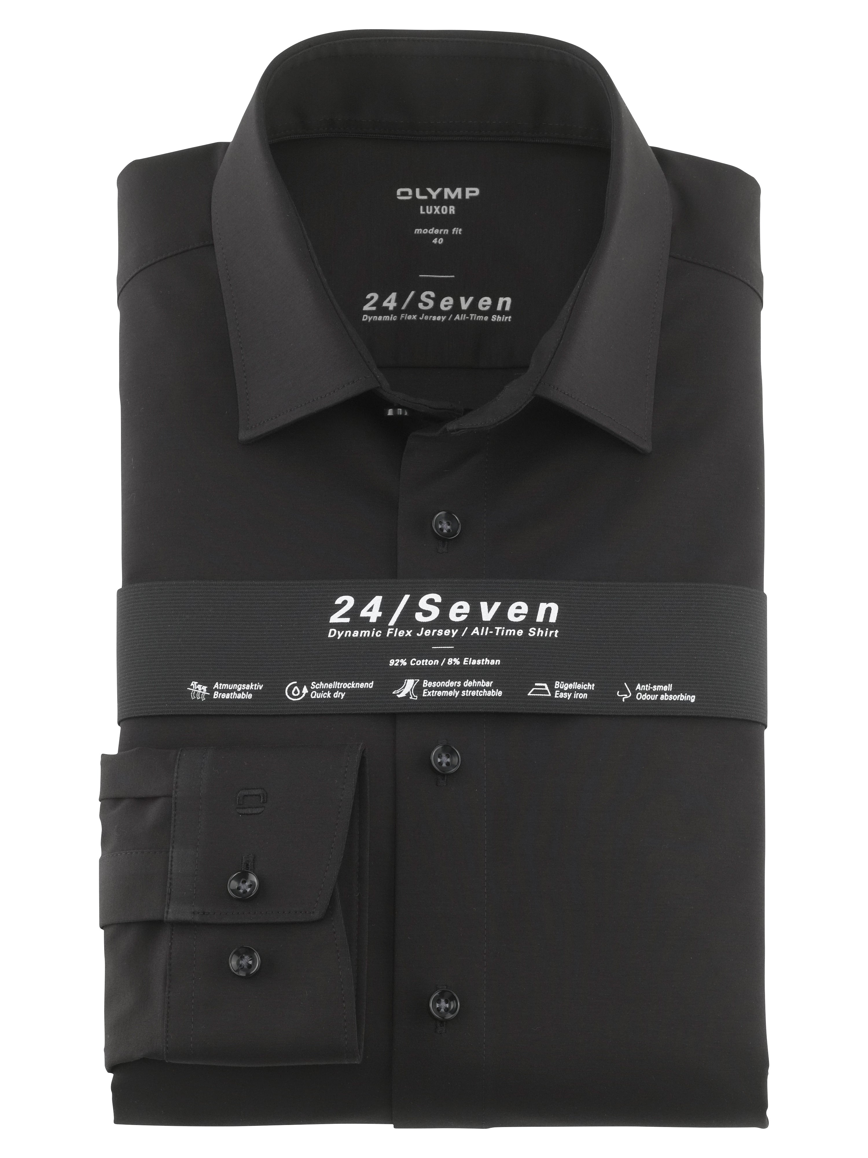 OLYMP Luxor 24/Seven Langarmhemd 1202 64