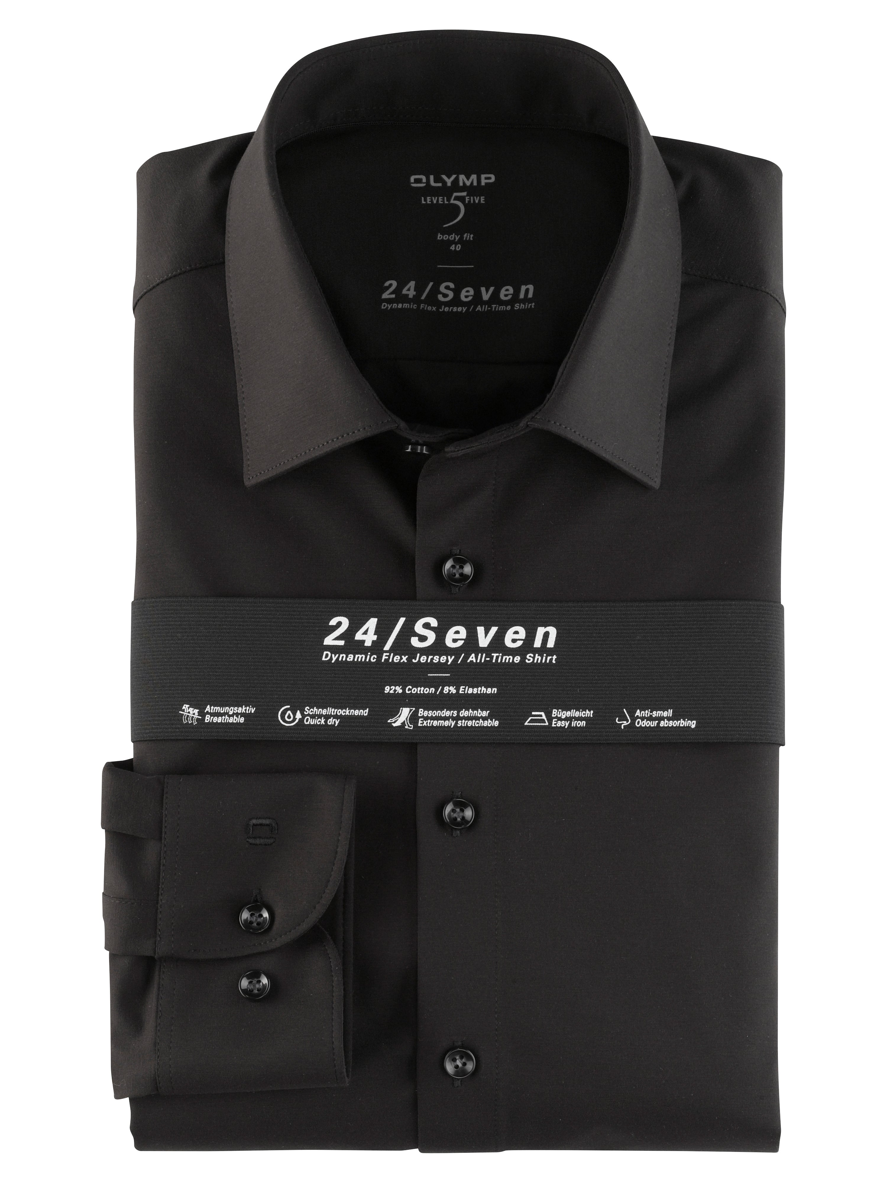 OLYMP Level Five 24/Seven Langarmhemd 2008 64