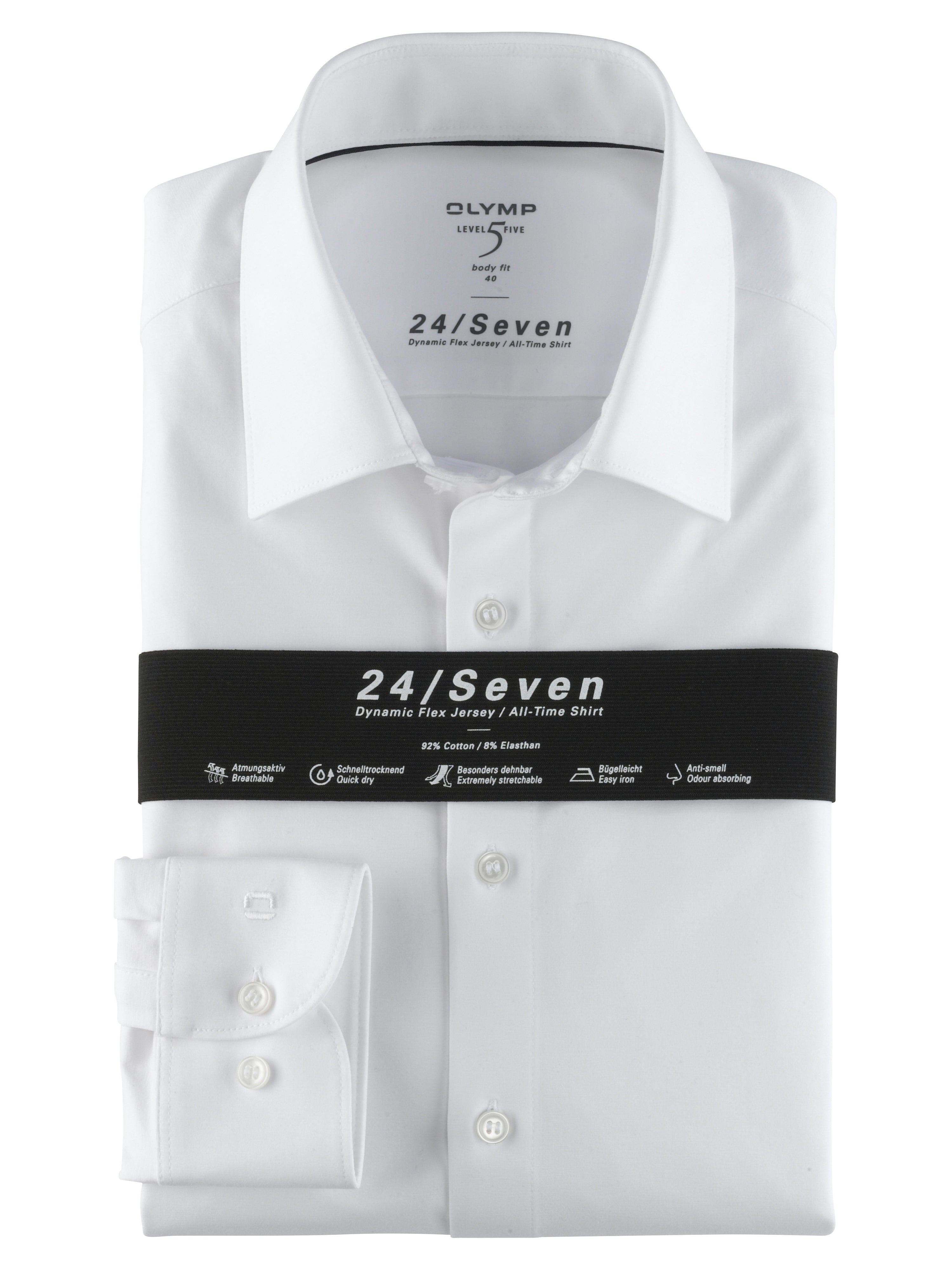 OLYMP Level Five 24/Seven Langarmhemd 2008 64