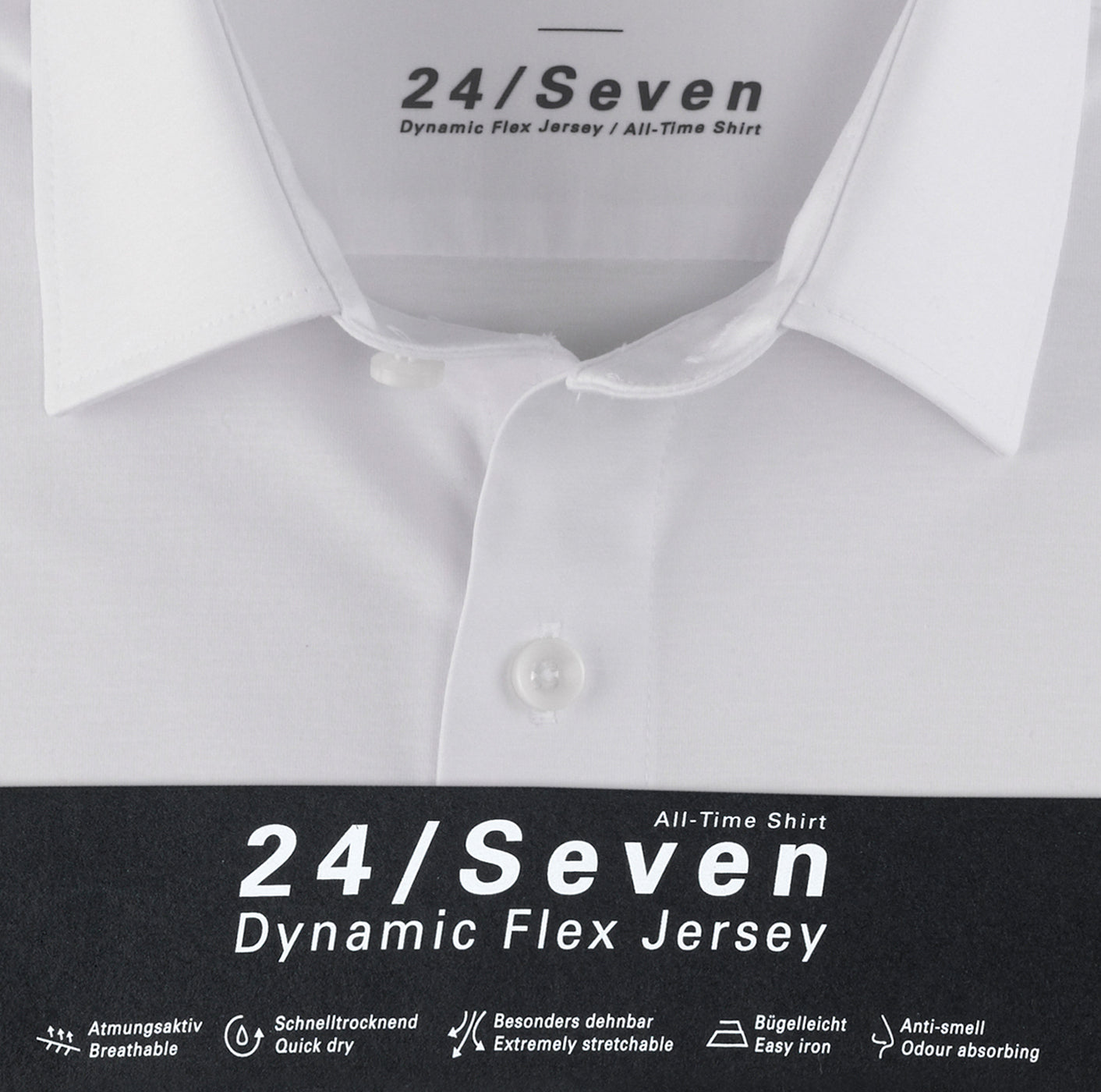 OLYMP Luxor 24/Seven Langarmhemd 1202 64
