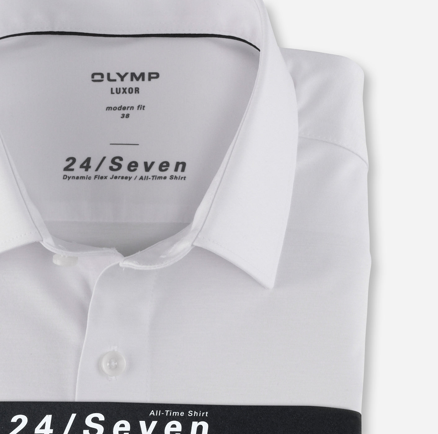 OLYMP Luxor 24/Seven Langarmhemd 1202 64