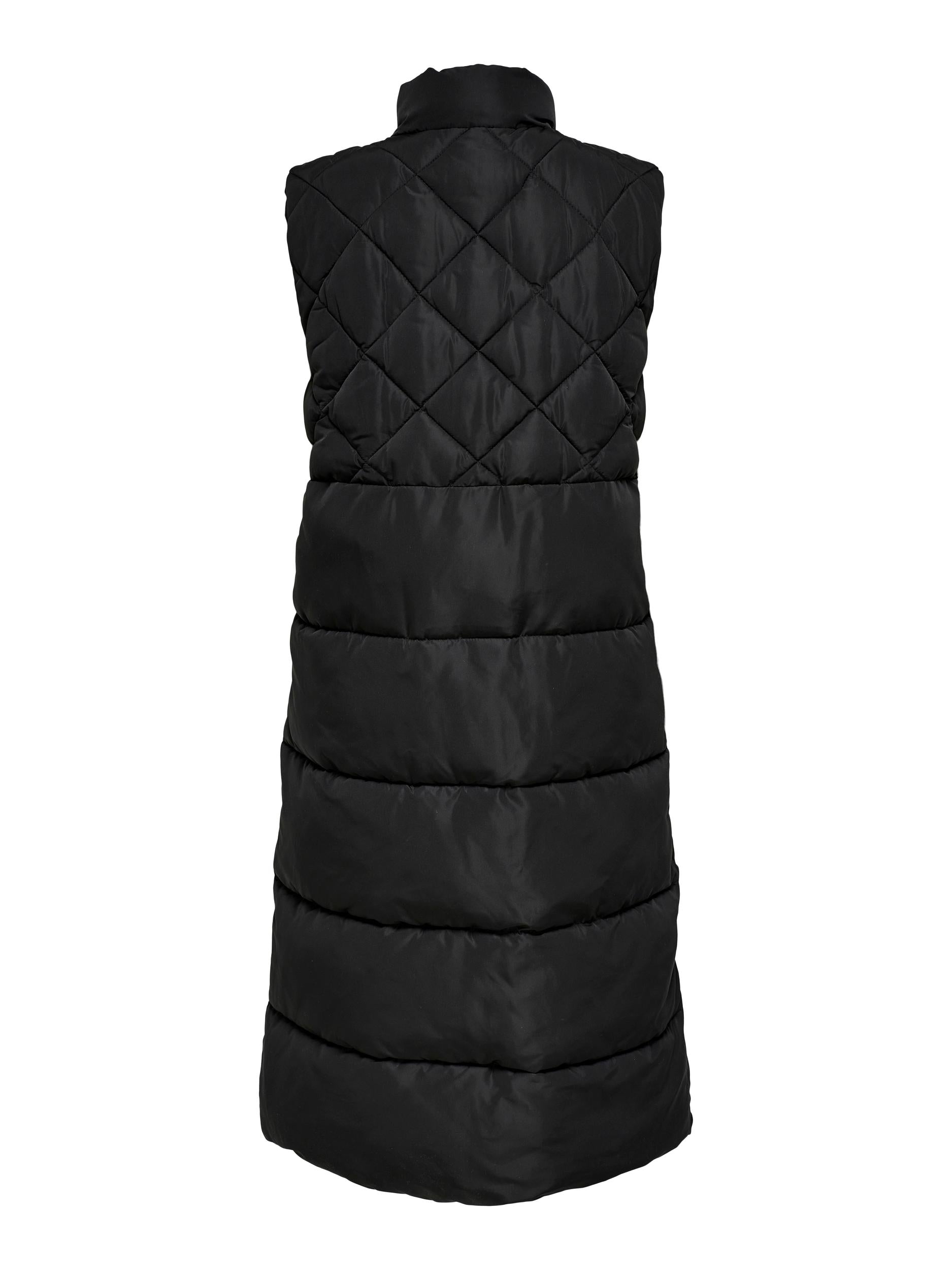 ONLSTACY QUILTED LONG WAISTCOAT OTW NOOS