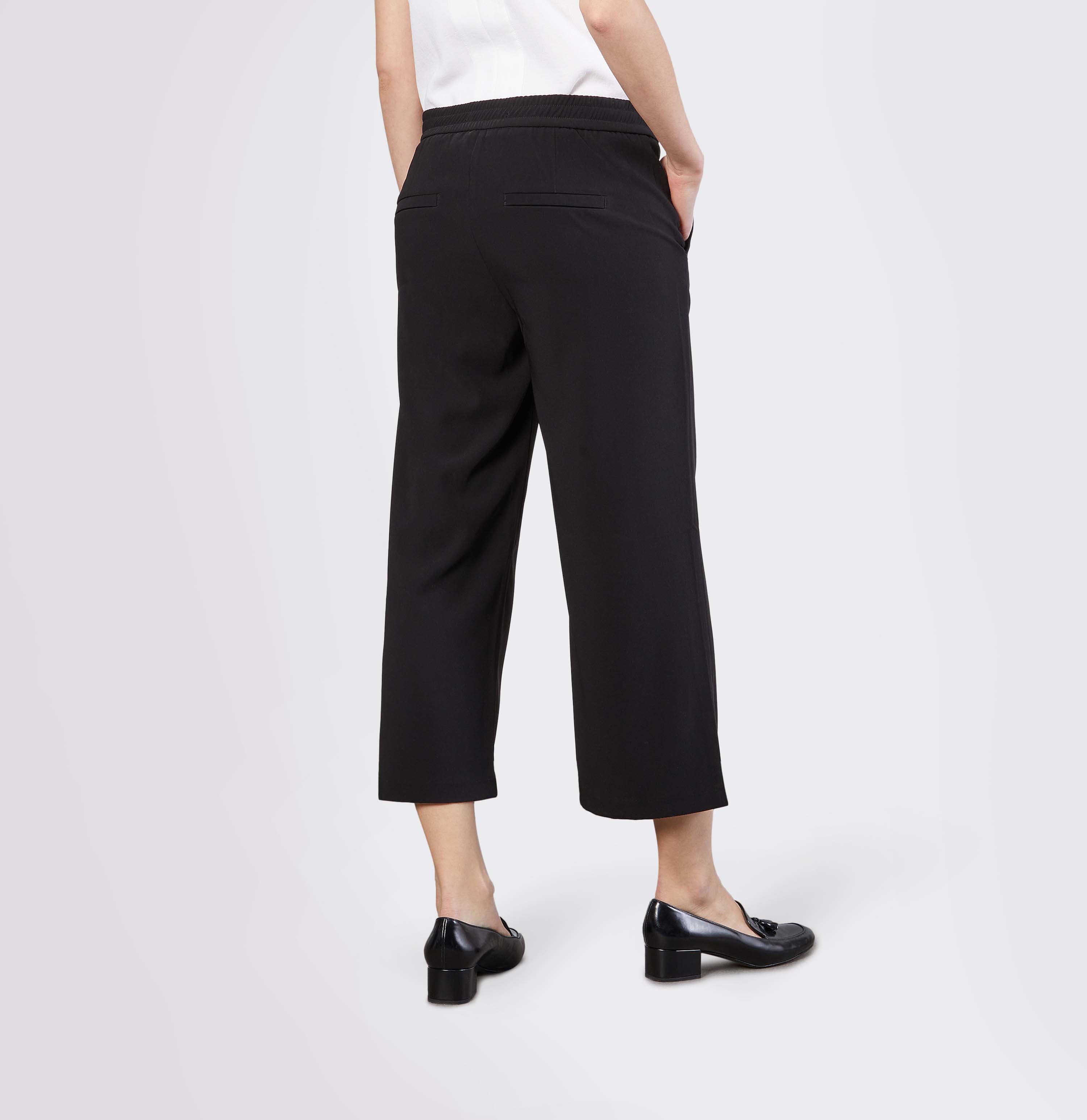 CHIARA cropped, Floating crepe
