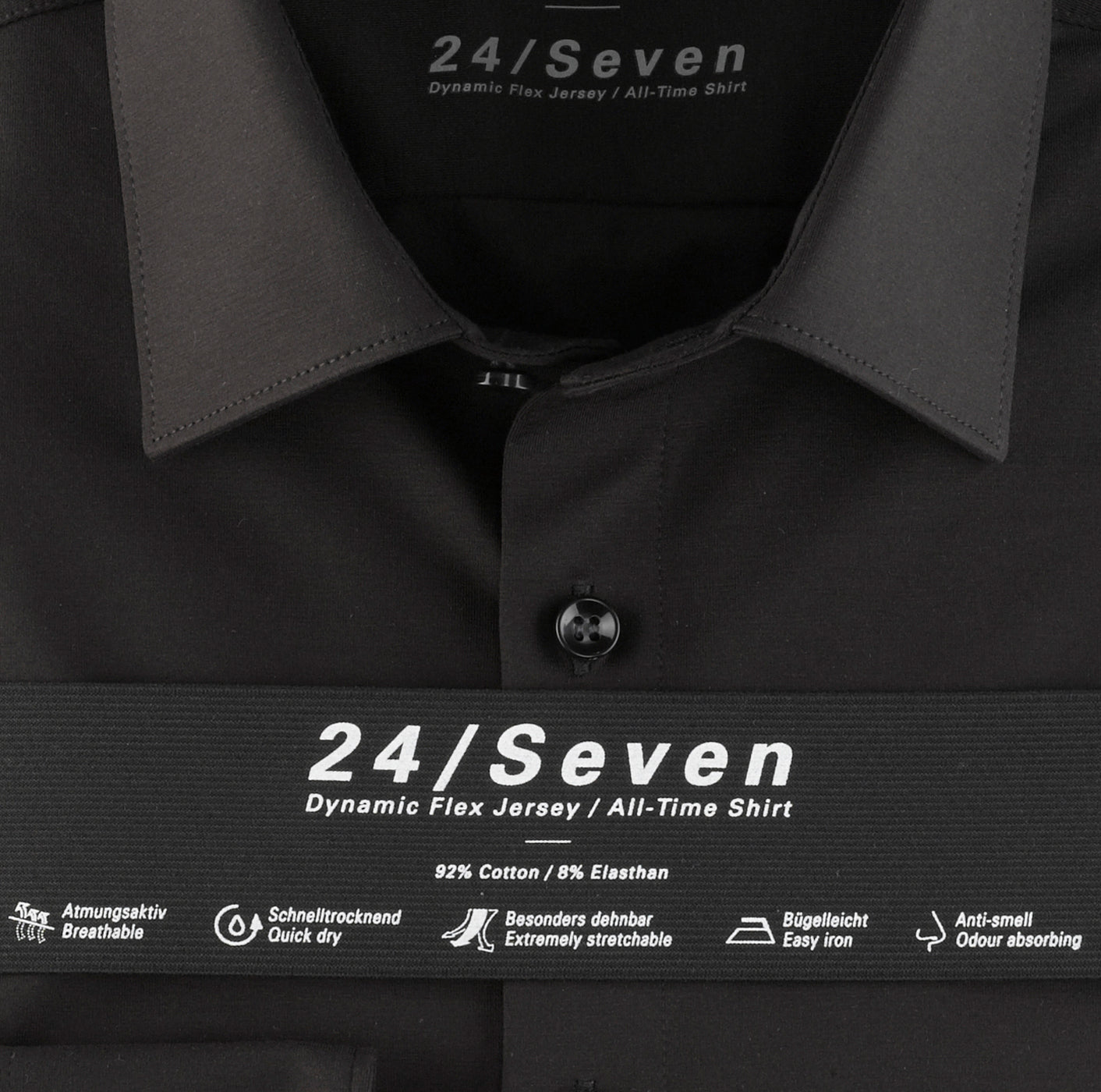 OLYMP Level Five 24/Seven Langarmhemd 2008 64