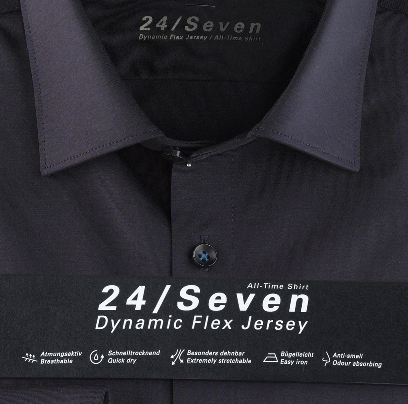 OLYMP Level Five 24/Seven Langarmhemd 2008 64