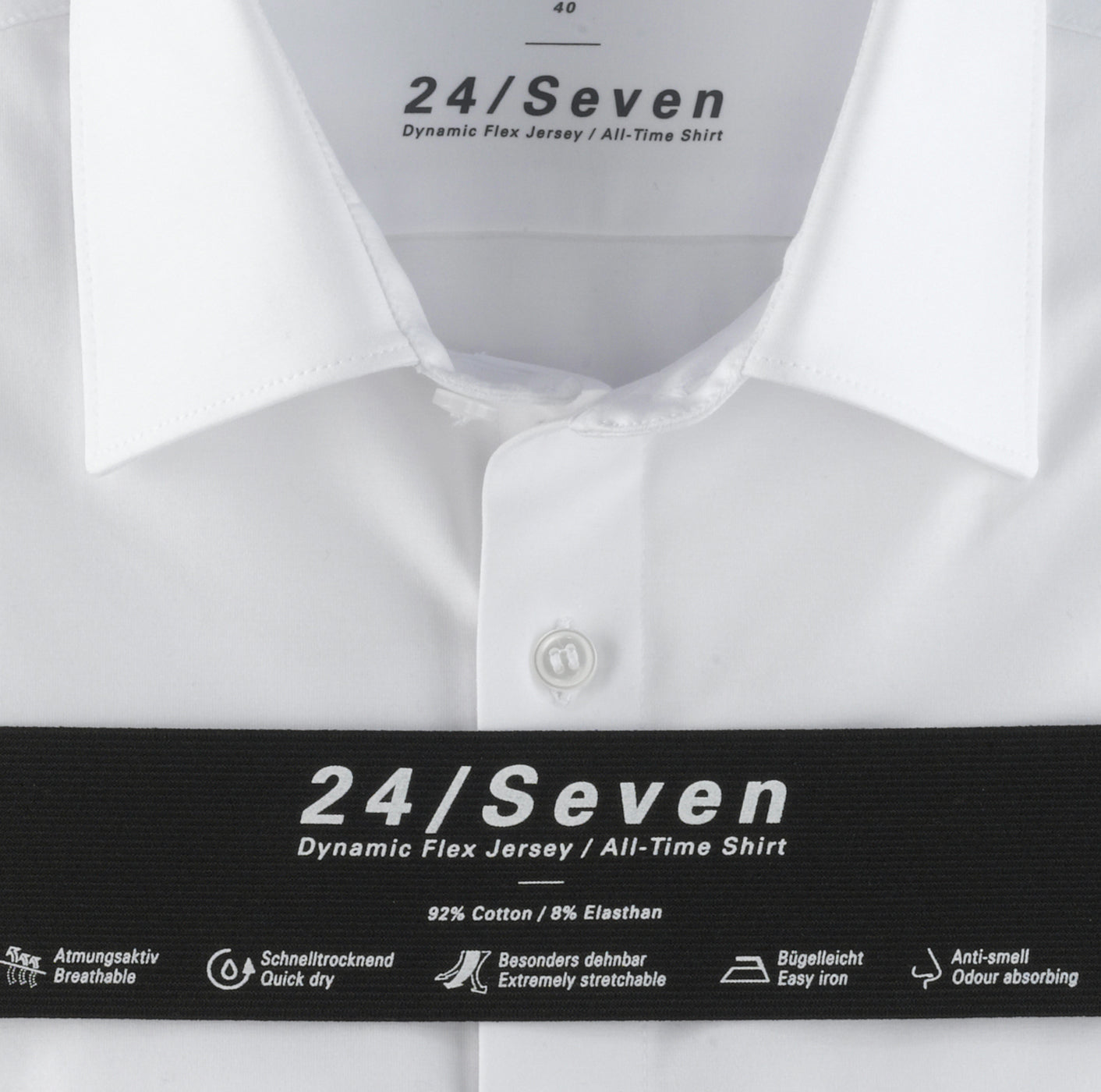 OLYMP Level Five 24/Seven Langarmhemd 2008 64