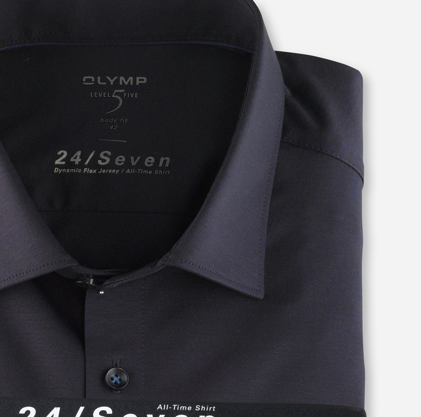 OLYMP Level Five 24/Seven Langarmhemd 2008 64