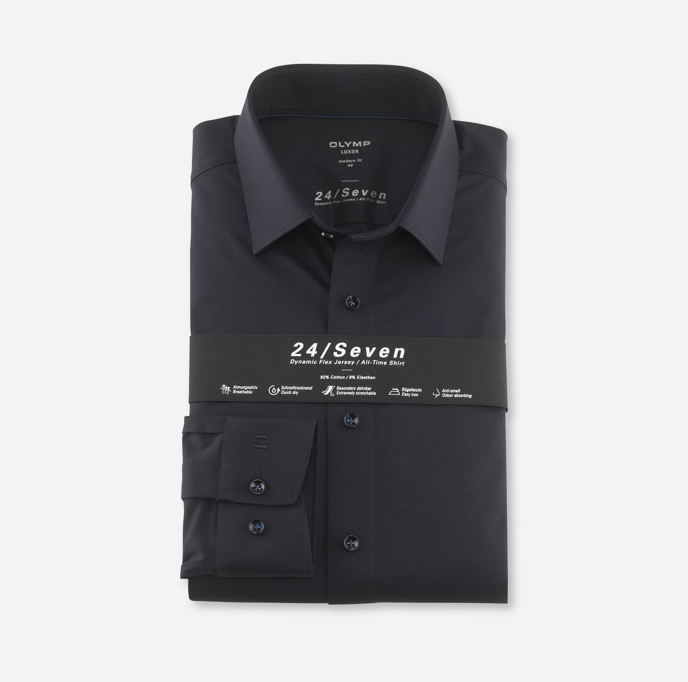 OLYMP Luxor 24/Seven Langarmhemd 1202 64