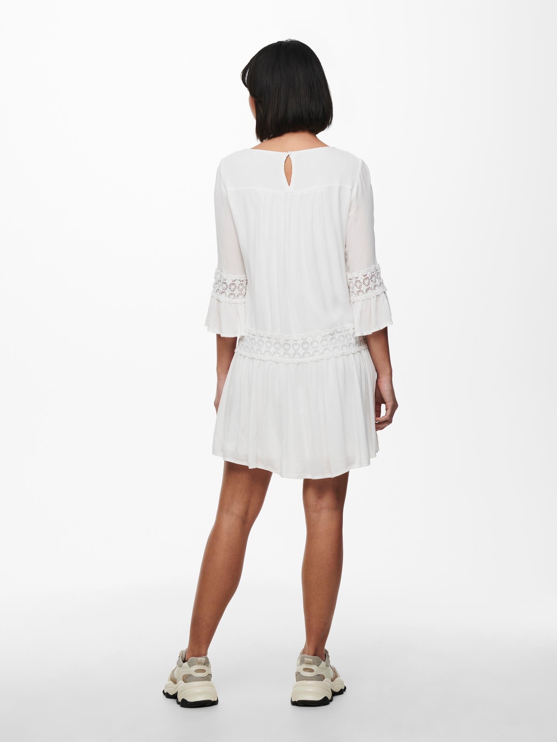 ONLTYRA 3/4 LIFE SHORT DRESS WVN NOOS