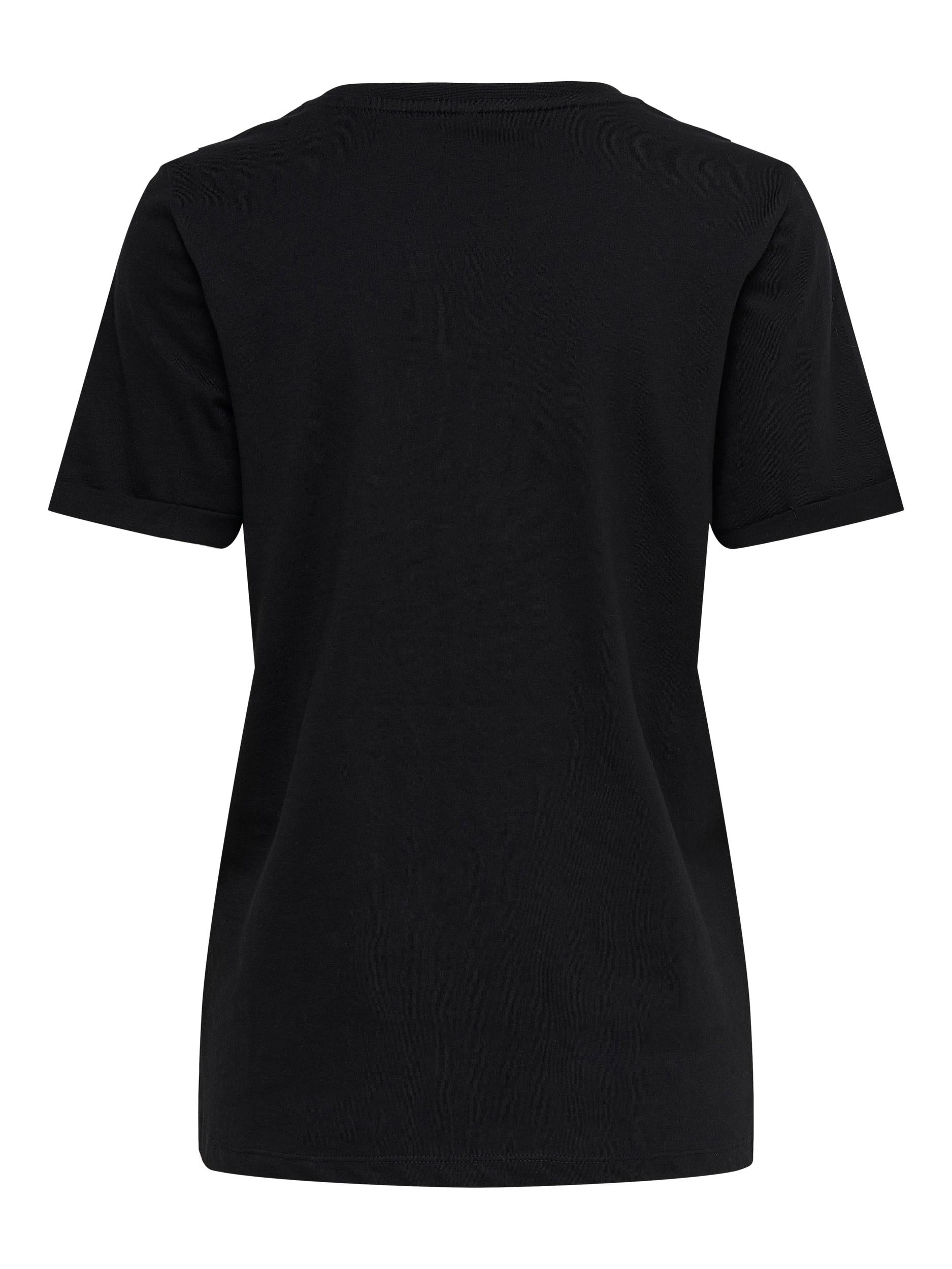 ONLKITA S/S LOGO TOP NOOS