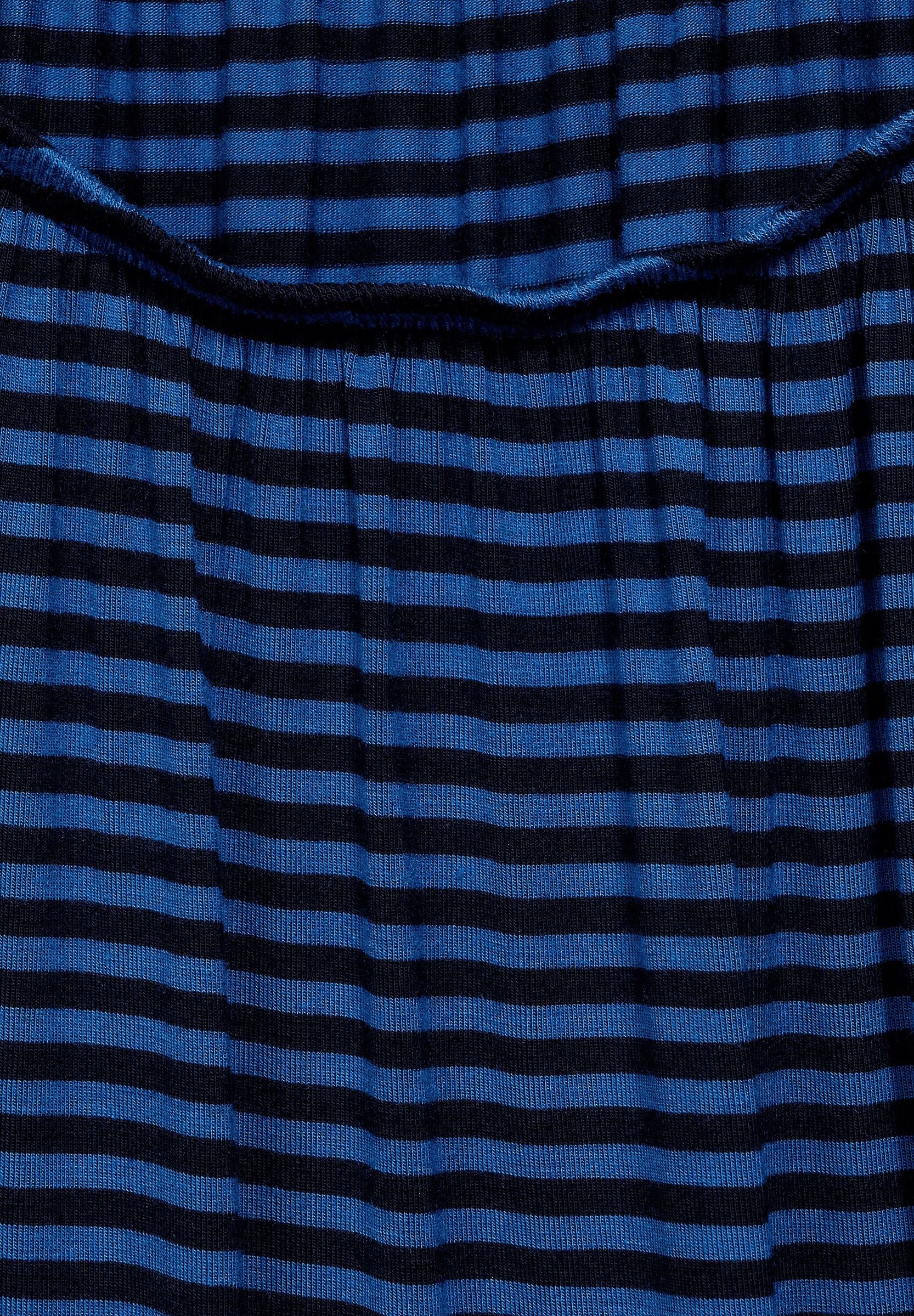 Carmen-Shirt mit Streifen