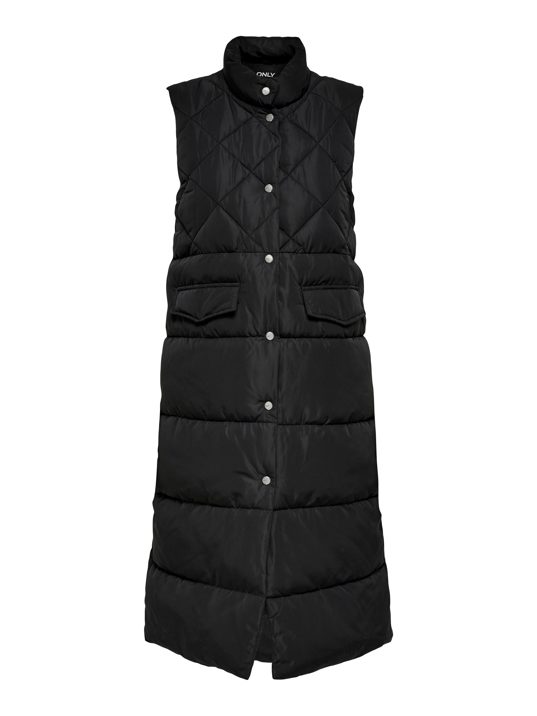 ONLSTACY QUILTED LONG WAISTCOAT OTW NOOS