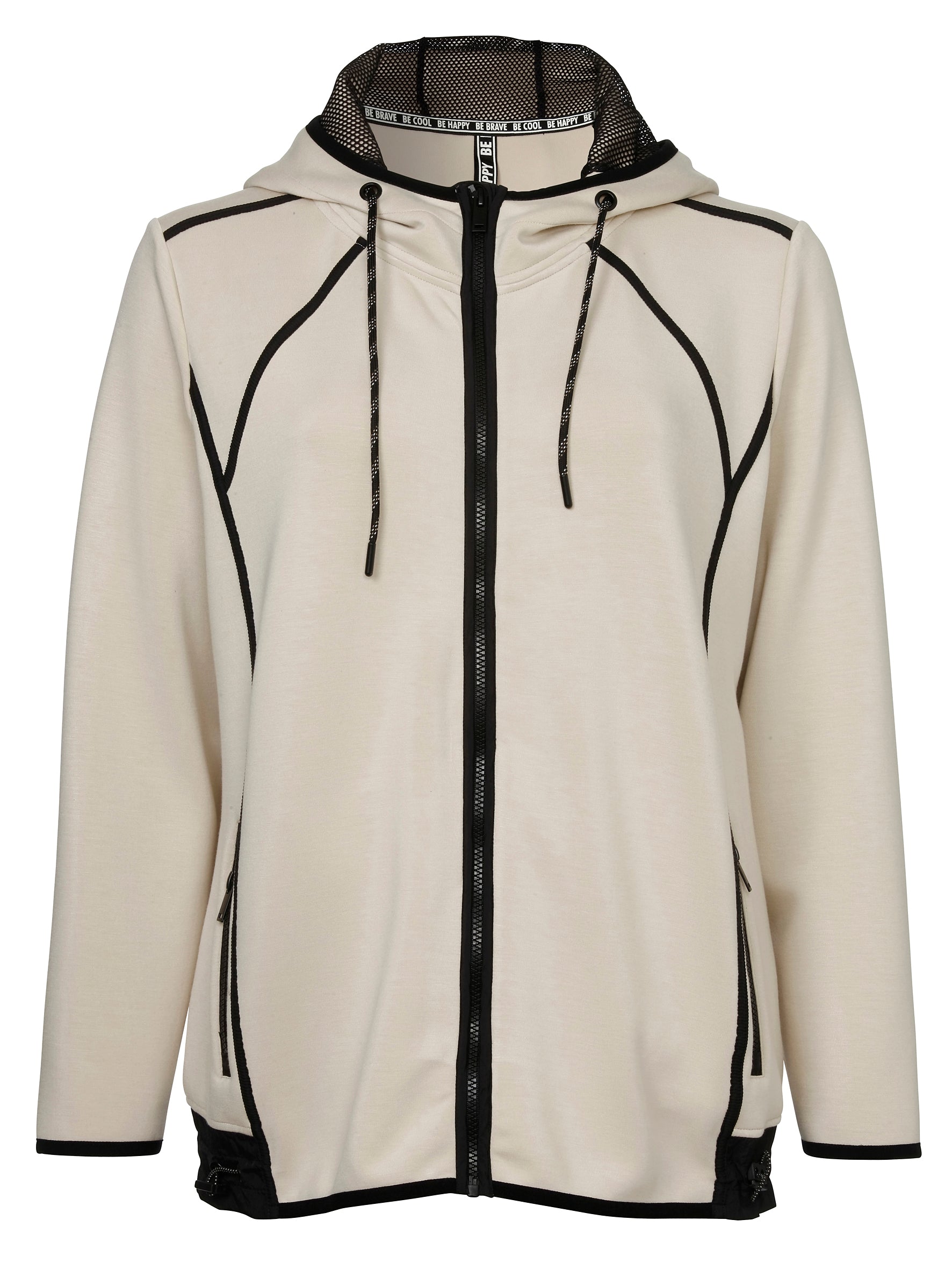 Jacke Kapuze 1/1 Arm