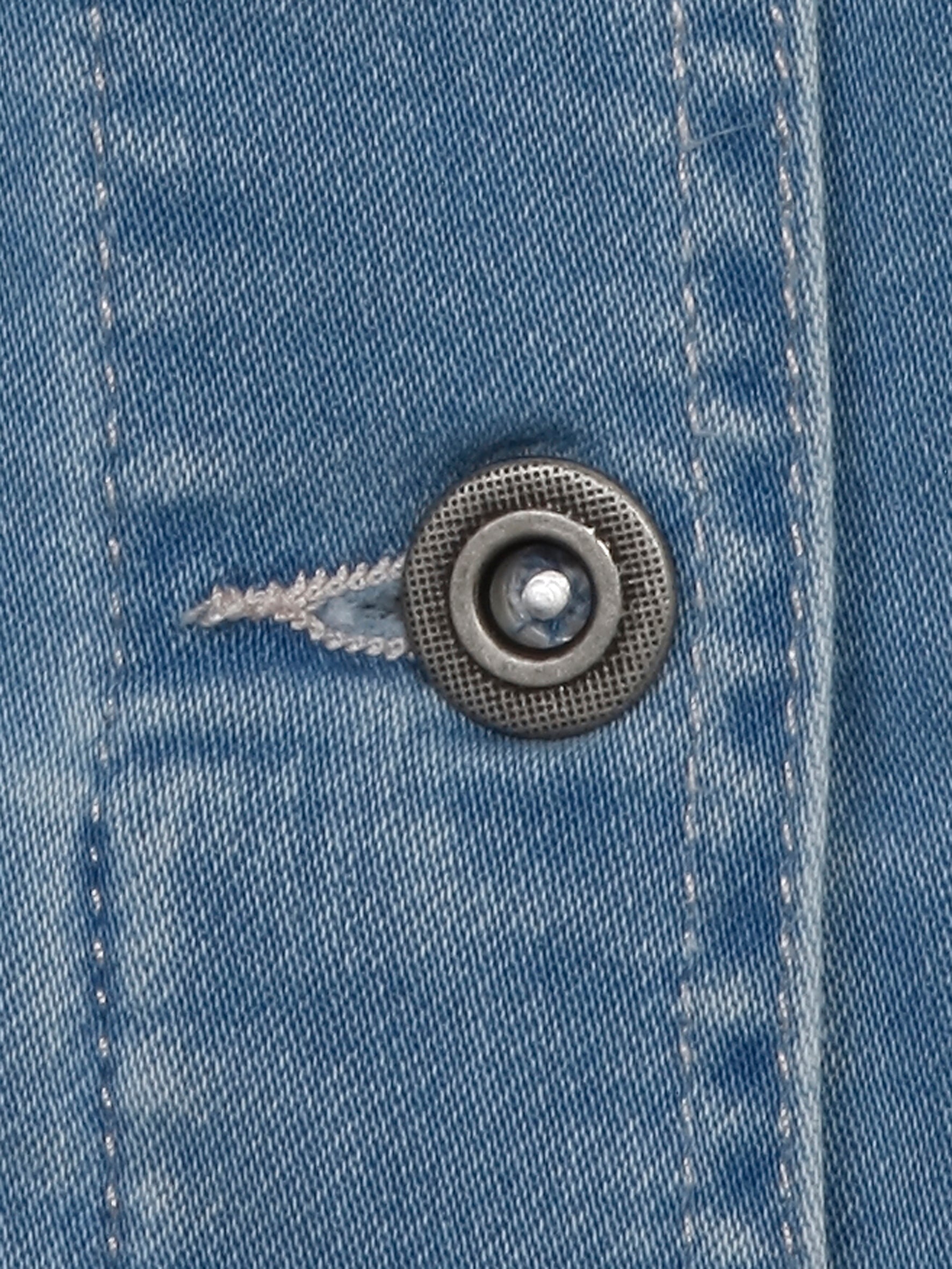 Jacke Kragen 1/1 Arm Jeans  crash Effekt