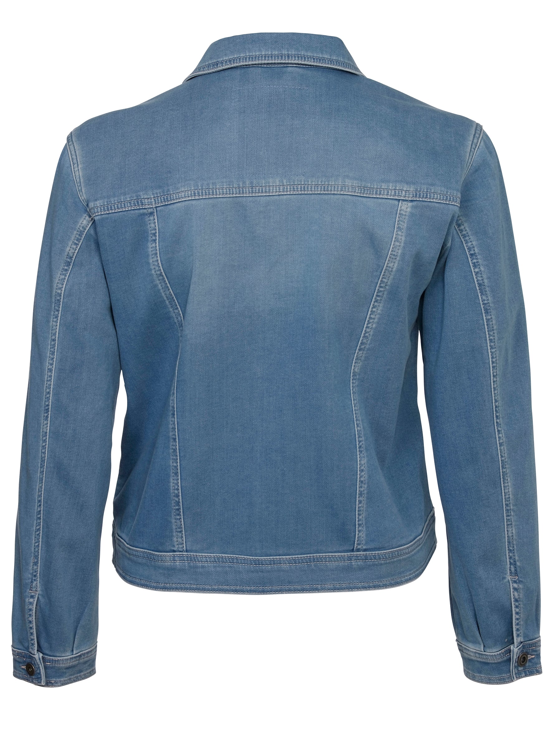 Jacke Kragen 1/1 Arm Jeans  crash Effekt