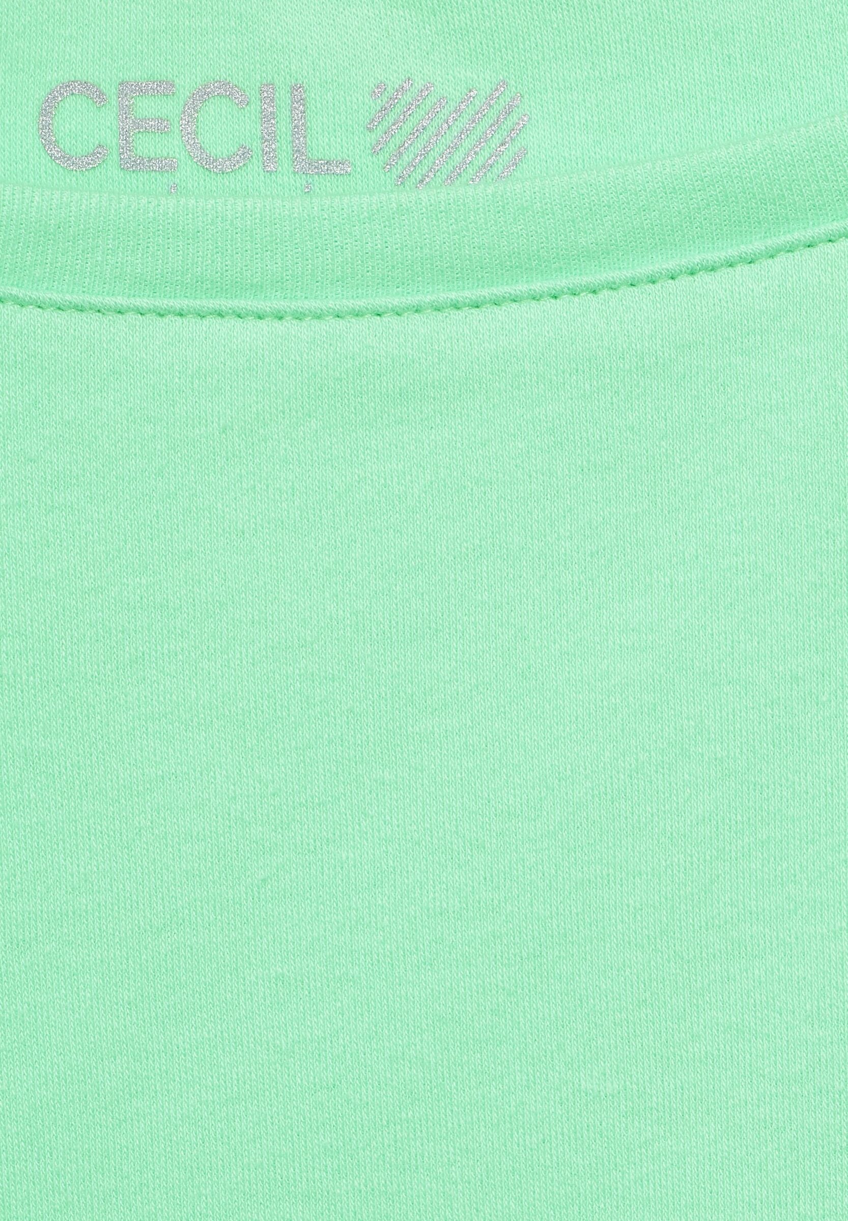 Basic Shirt in Unifarbe