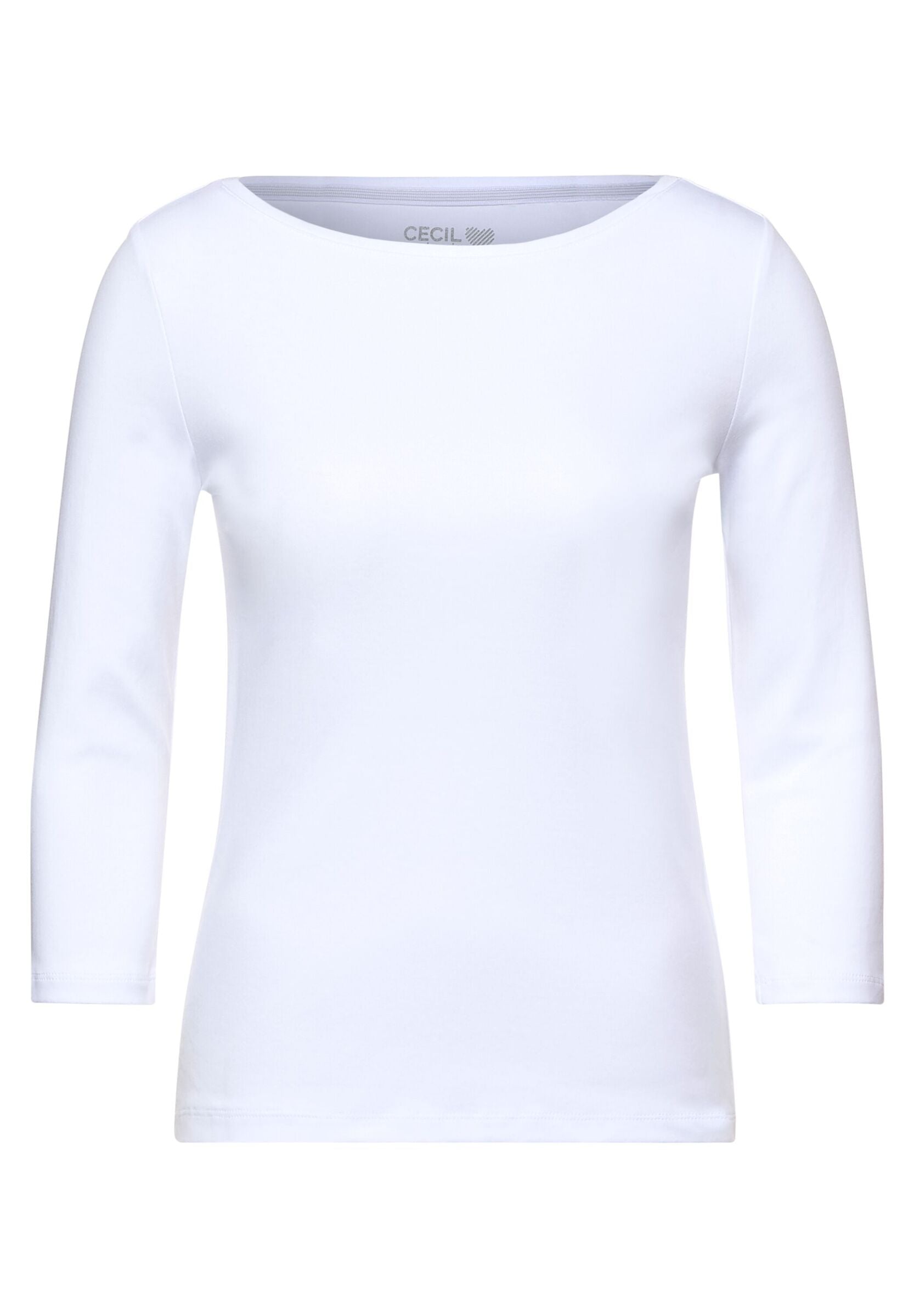 Basic Shirt in Unifarbe