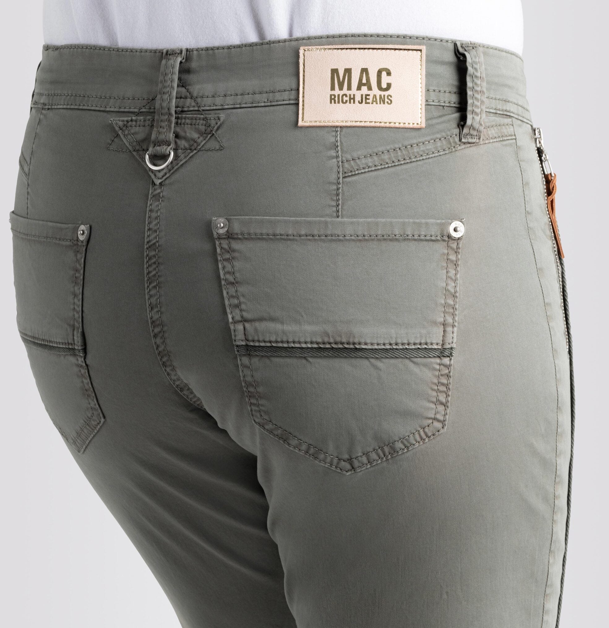 MAC JEANS - RICH, Rich cotton