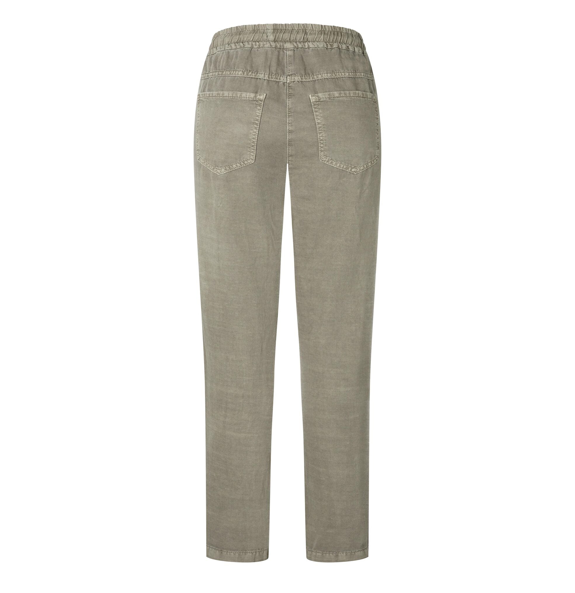 MAC JEANS - EASY, Cotton linen tencel