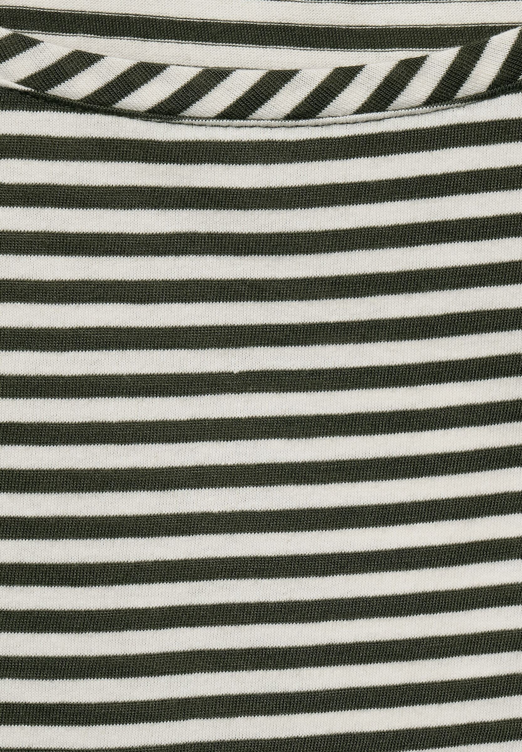 Basic Streifen Shirt