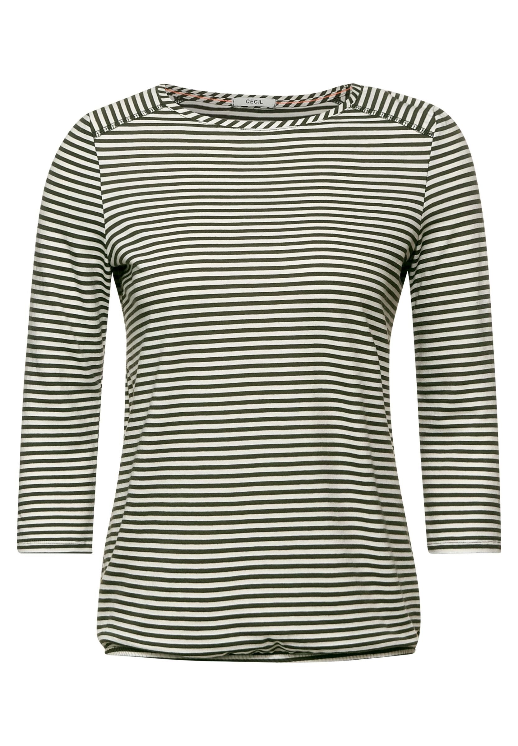 Basic Streifen Shirt